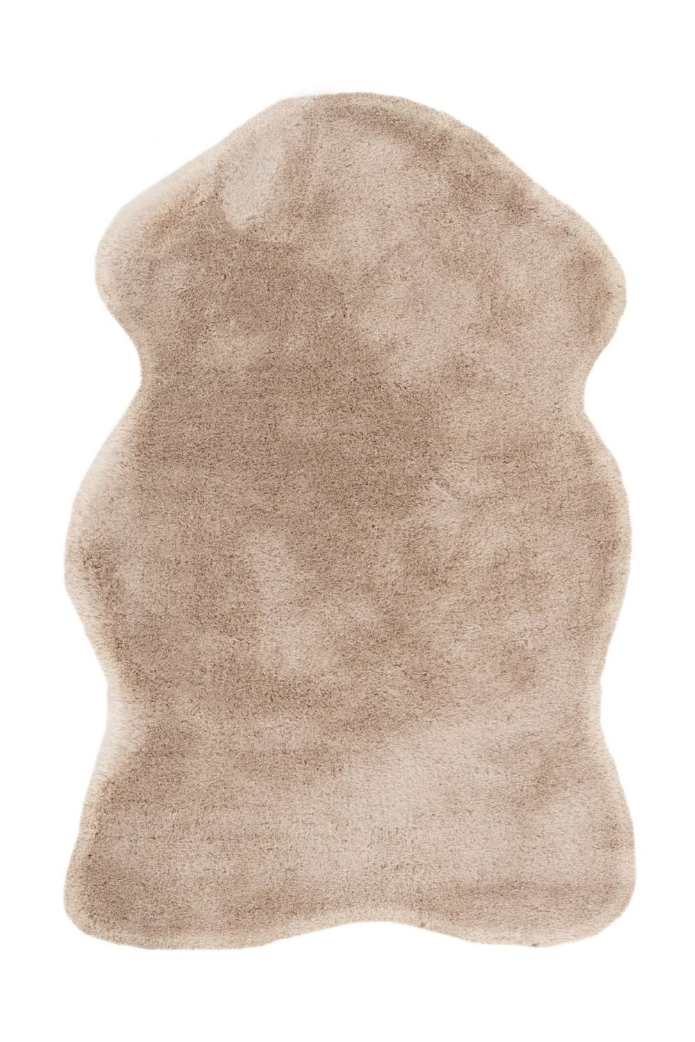 Teppich Boss Hochflor-Teppich Hochflor Teppich Robert Sheepskin 225 - Creme, rechteckig, Höhe: 35 mm