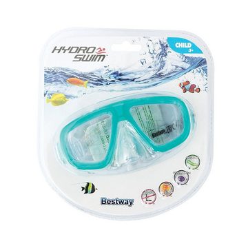 Bestway Taucherbrille Hydro-Swim™ Lil' Caymen, ab 3 Jahren, 1 Stück zufällige Farbe