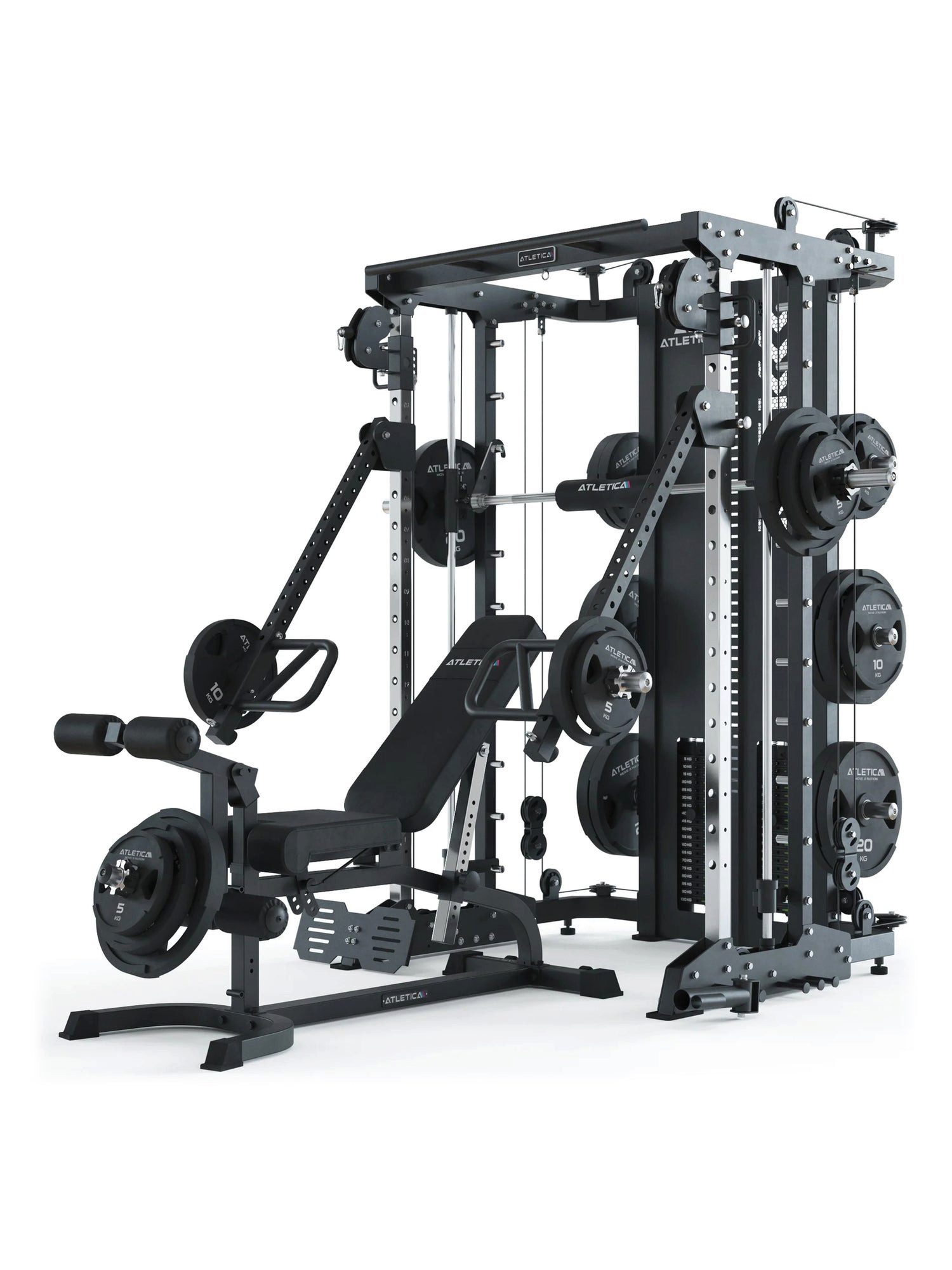 Kraftstation KSK Multipresse, COMBAT, Smith Machine