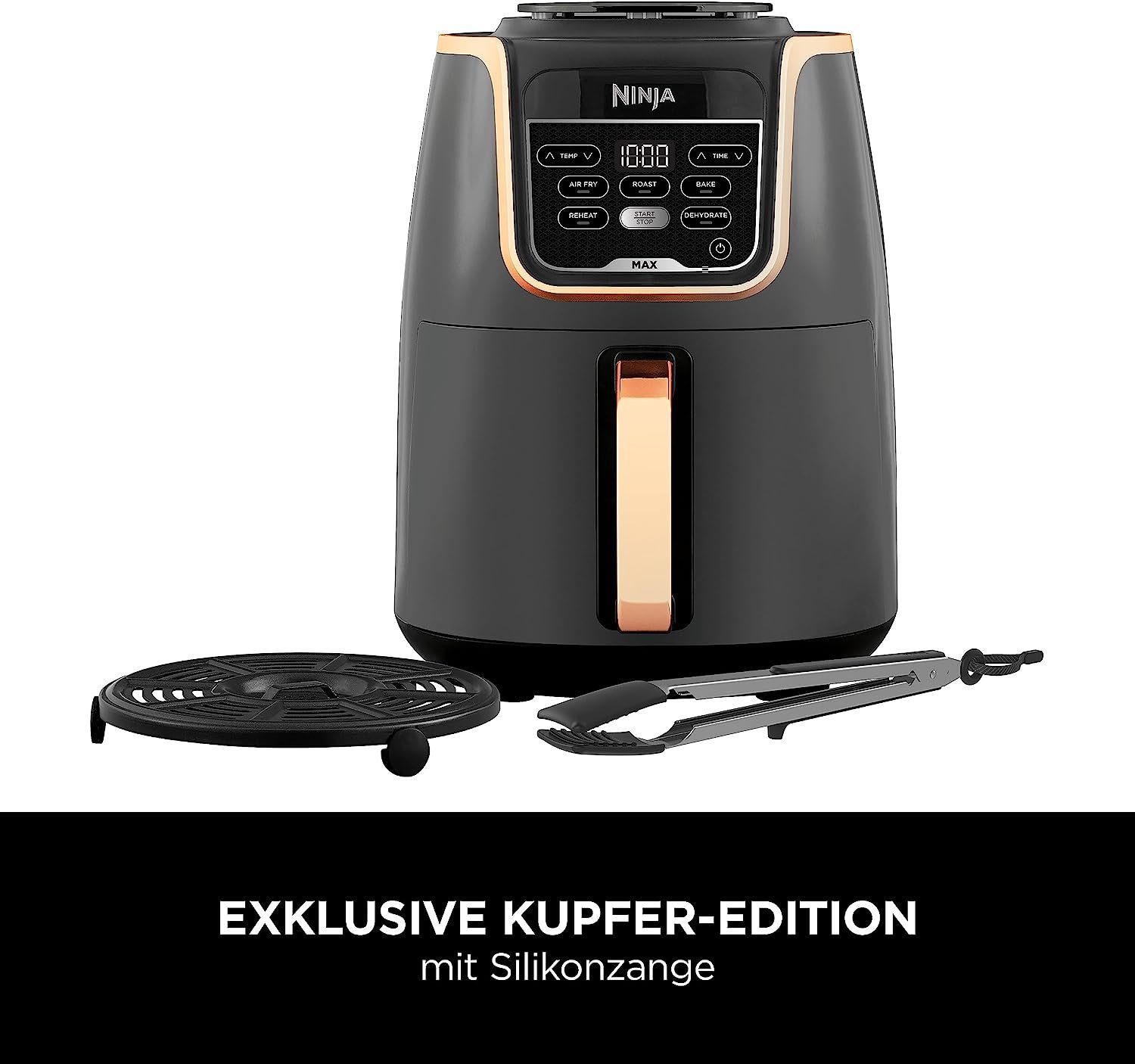 NINJA Heißluftfritteuse Ninja Air 5,2L MAX Heißluftfritteuse, Airfryer