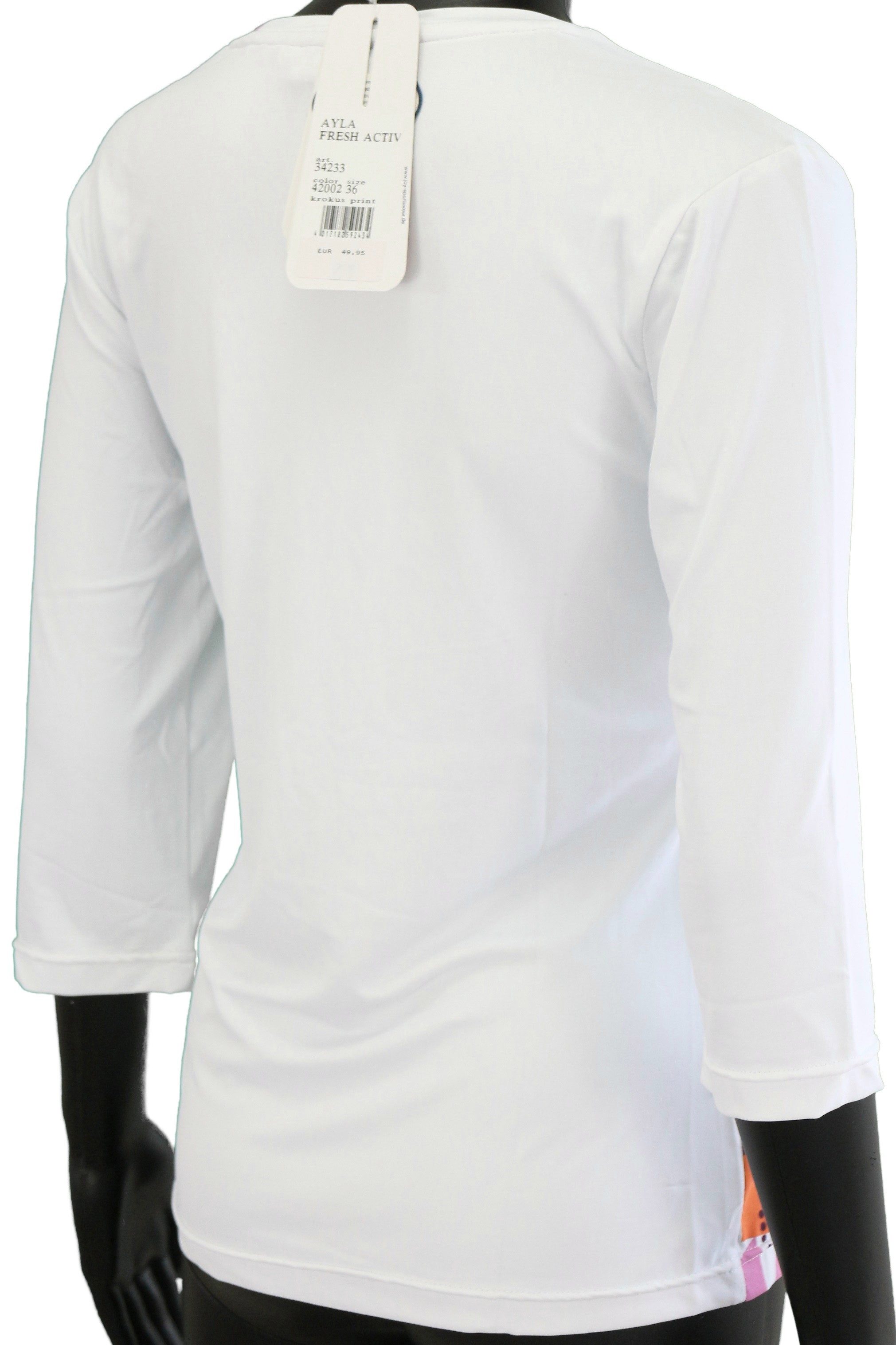 Joy Sportswear 3/4-Arm-Shirt Ayla Damenshirt 3/4 Arm Angenehmer, glatter St günstig online kaufen