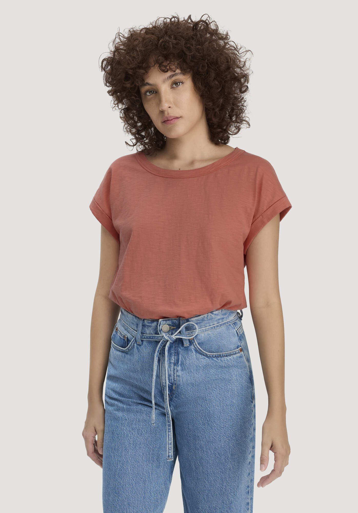Hessnatur T-Shirt aus reiner Bio-Baumwolle (1-tlg)