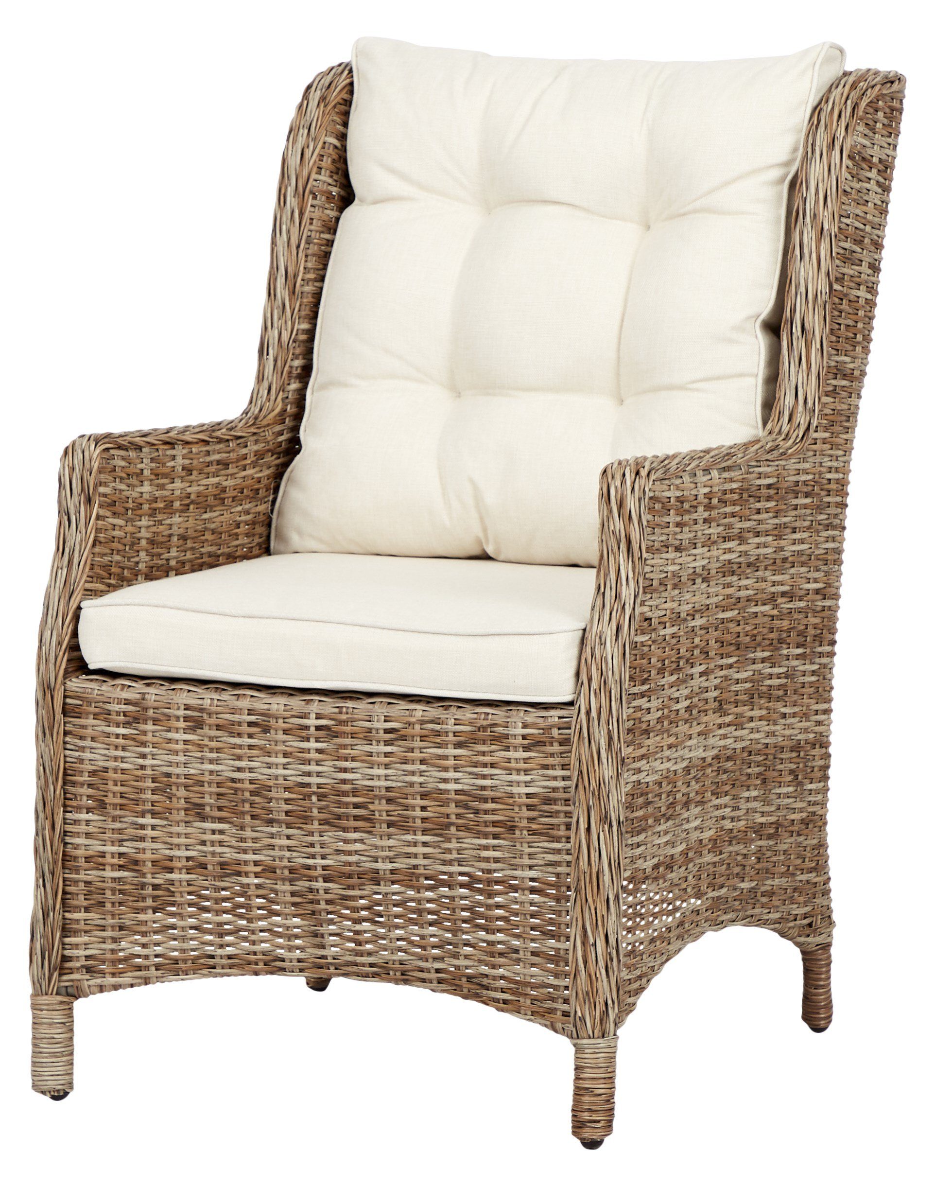 ebuy24 Gartenstuhl 2er Set Gram Gartenstuhl Modell 2, inkl. Sitzkisse (2 St). Reduzierter Preis € 689,95. Unverbindliche Preisempfehlung € 919,95, (€ 344,98 pro 1 Stk)