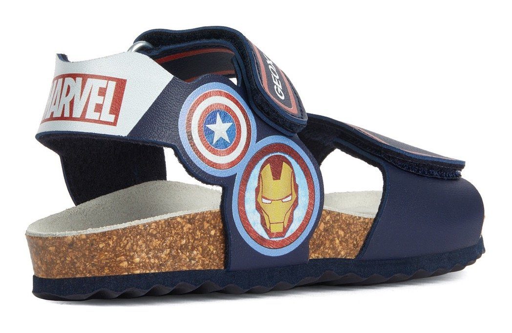 Geox J GHITA BOY Sandale Motiven MARVEL mit