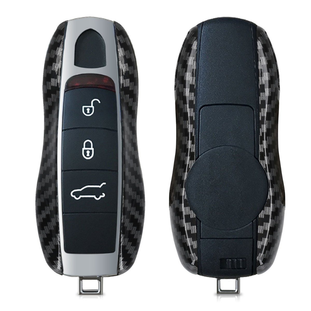 kwmobile Schlüsseltasche Autoschlüssel Hülle für Porsche, günstig online kaufen