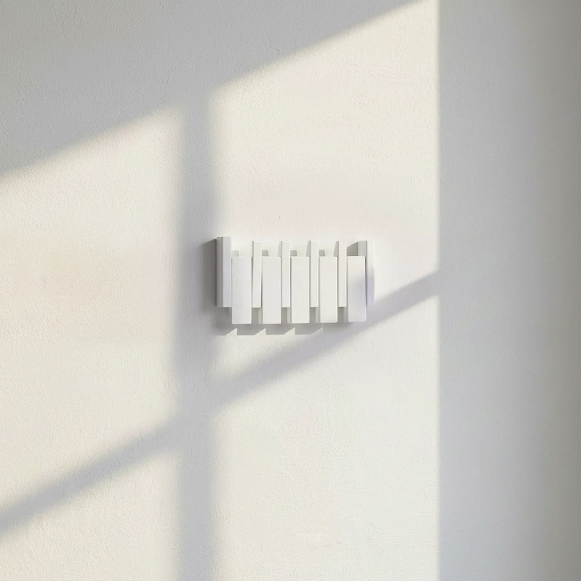 HOME DELUXE Garderobenleiste PORTE, 4 Haken, bewegliche Haken, Garderobe au günstig online kaufen