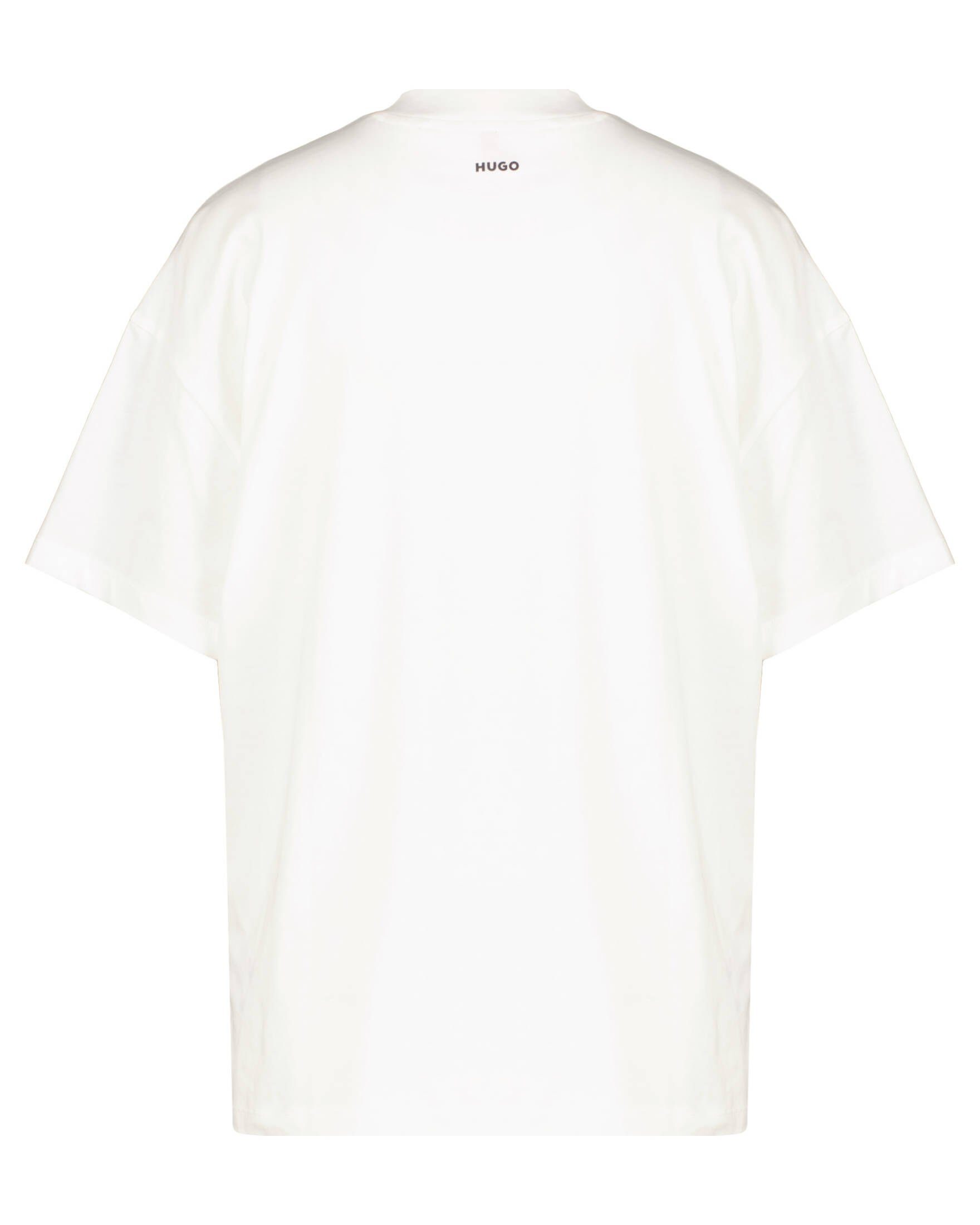 T-Shirt (1-tlg) DORENE Damen T-Shirt HUGO