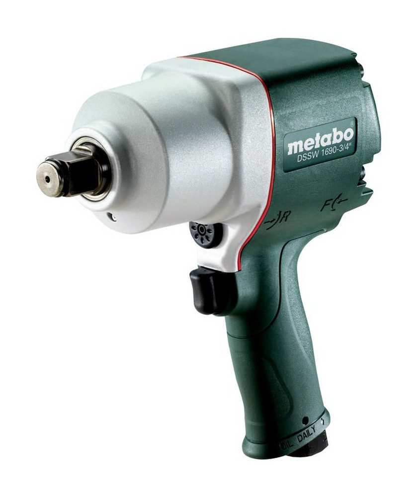 metabo Druckluft-Schlagschrauber DSSW, 1690-3/4"