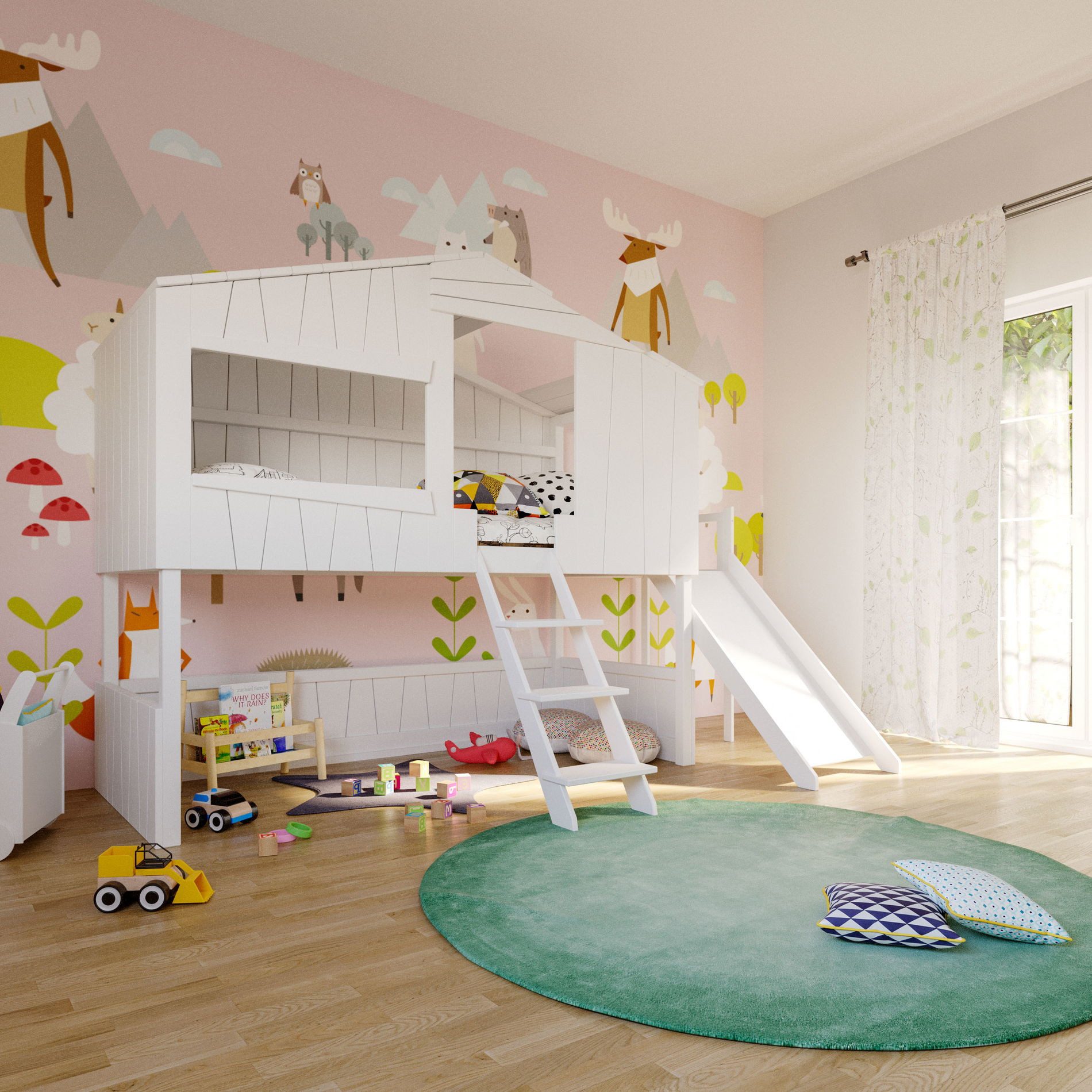Artkid Hochbett ArtKid Ronja Etagenbett mit günstig online kaufen