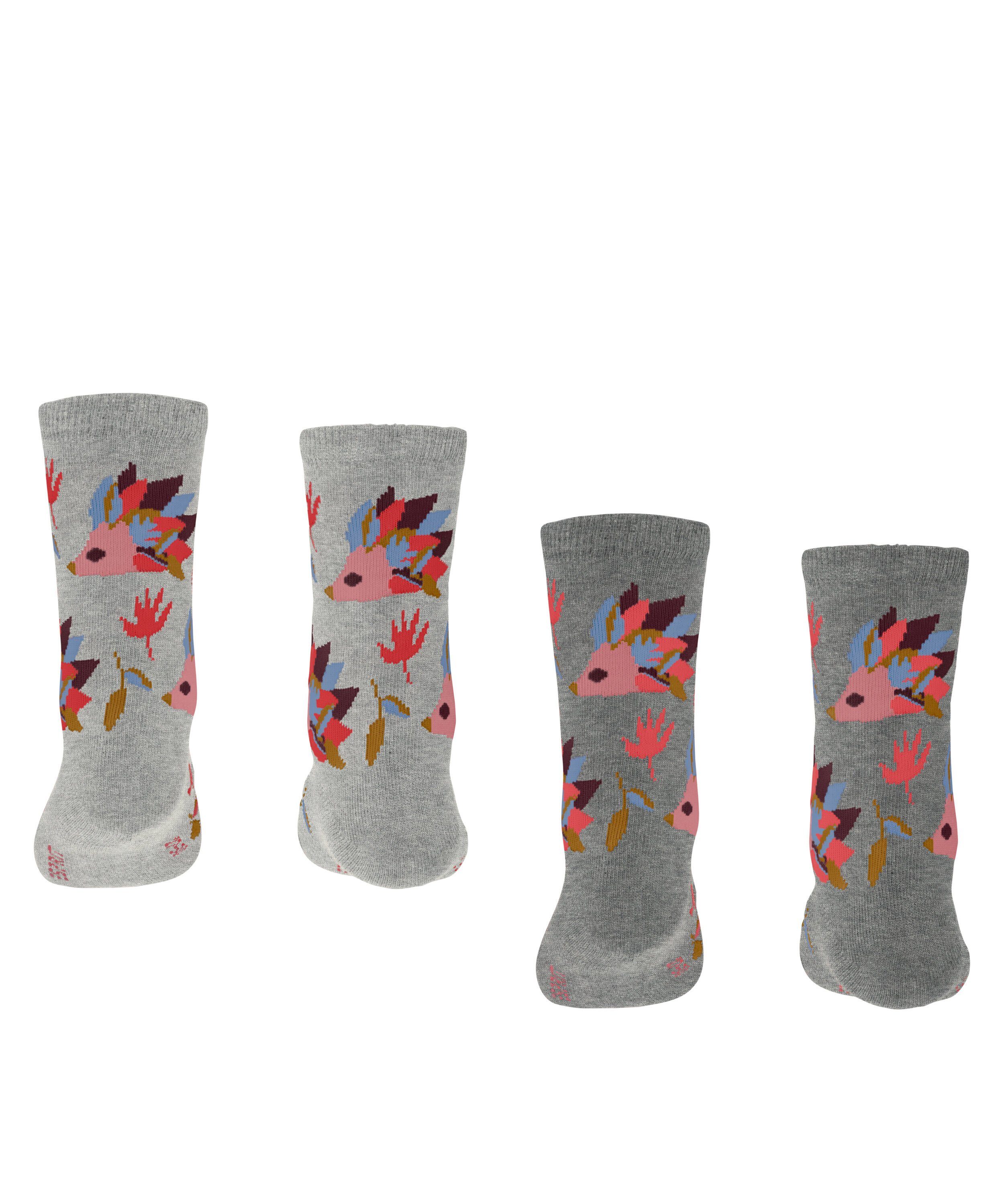 Esprit Socken Hedgehog 2-Pack Socken mit Bio-Baumwolle (2-Paar) mit Bio-Baumwolle