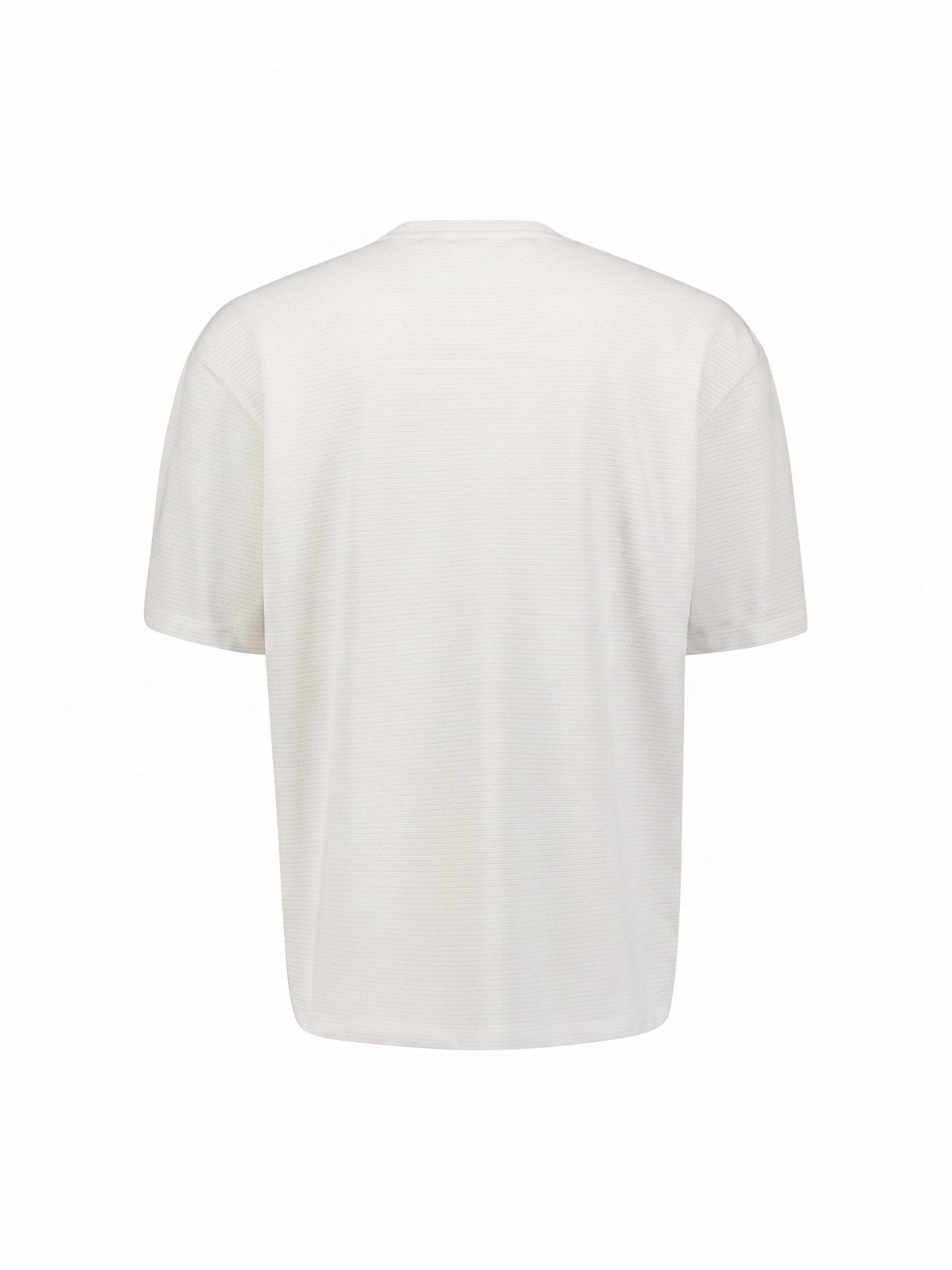 NO EXCESS Kurzarmshirt T-Shirt Crewneck - Rundhalsshirt Struktur kurzarm soft - Shirt Herren