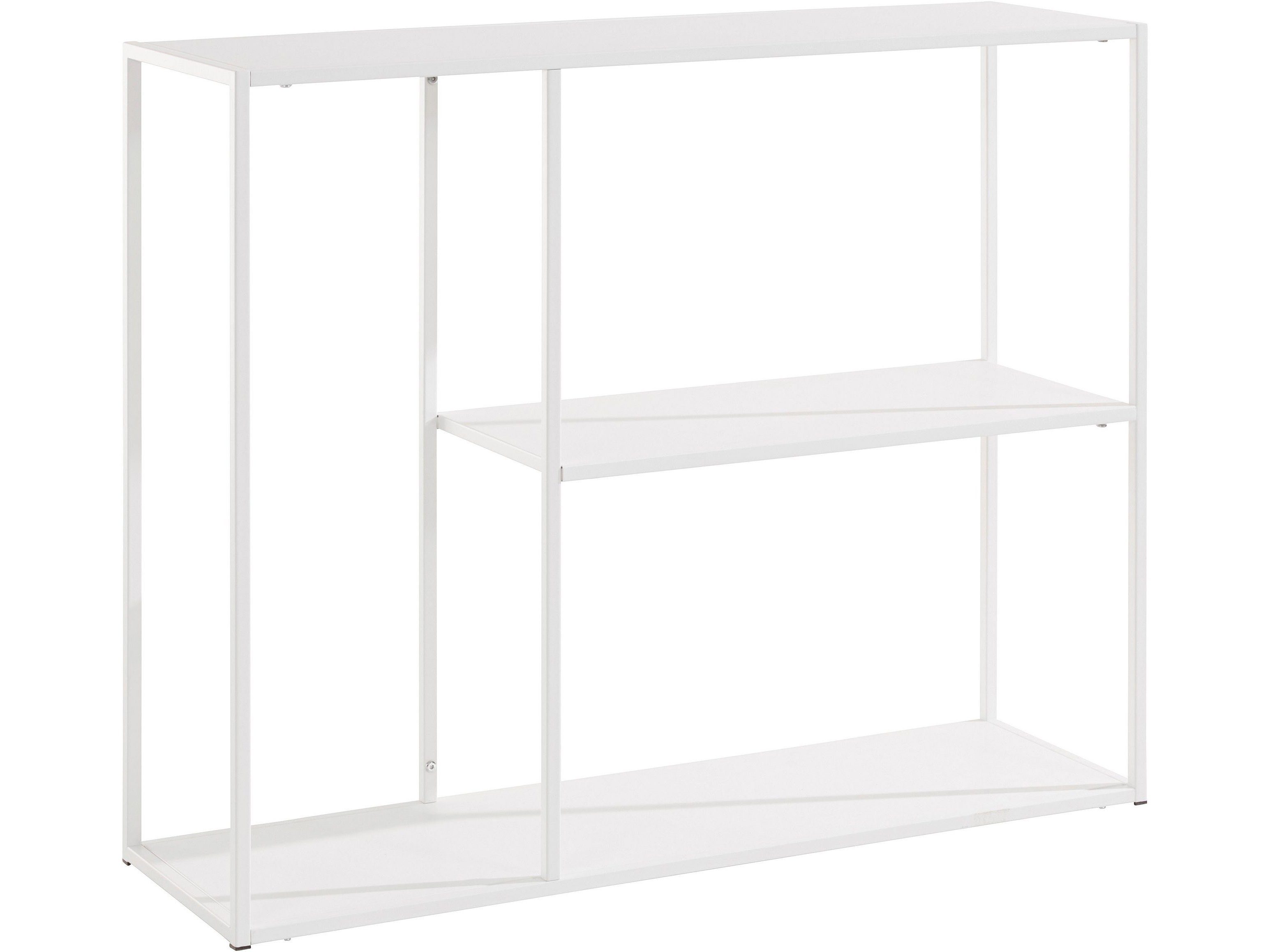 loft24 Bücherregal Chandler, Standregal aus Metall, günstig online kaufen
