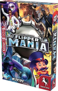 Pegasus Spiele Spiel, Flippermania (Frosted Games)