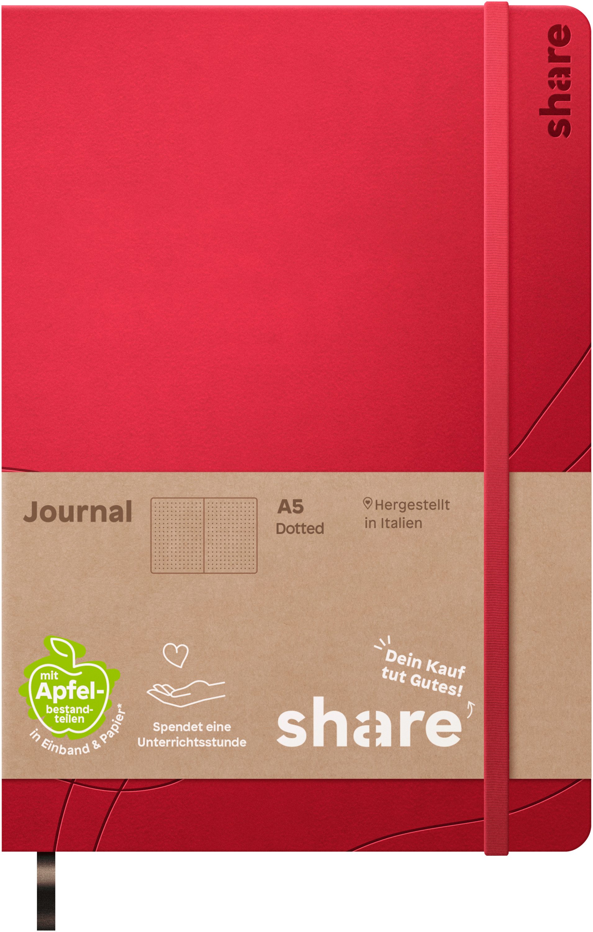 share Notizbuch Notizbuch, A5, 192 Blatt