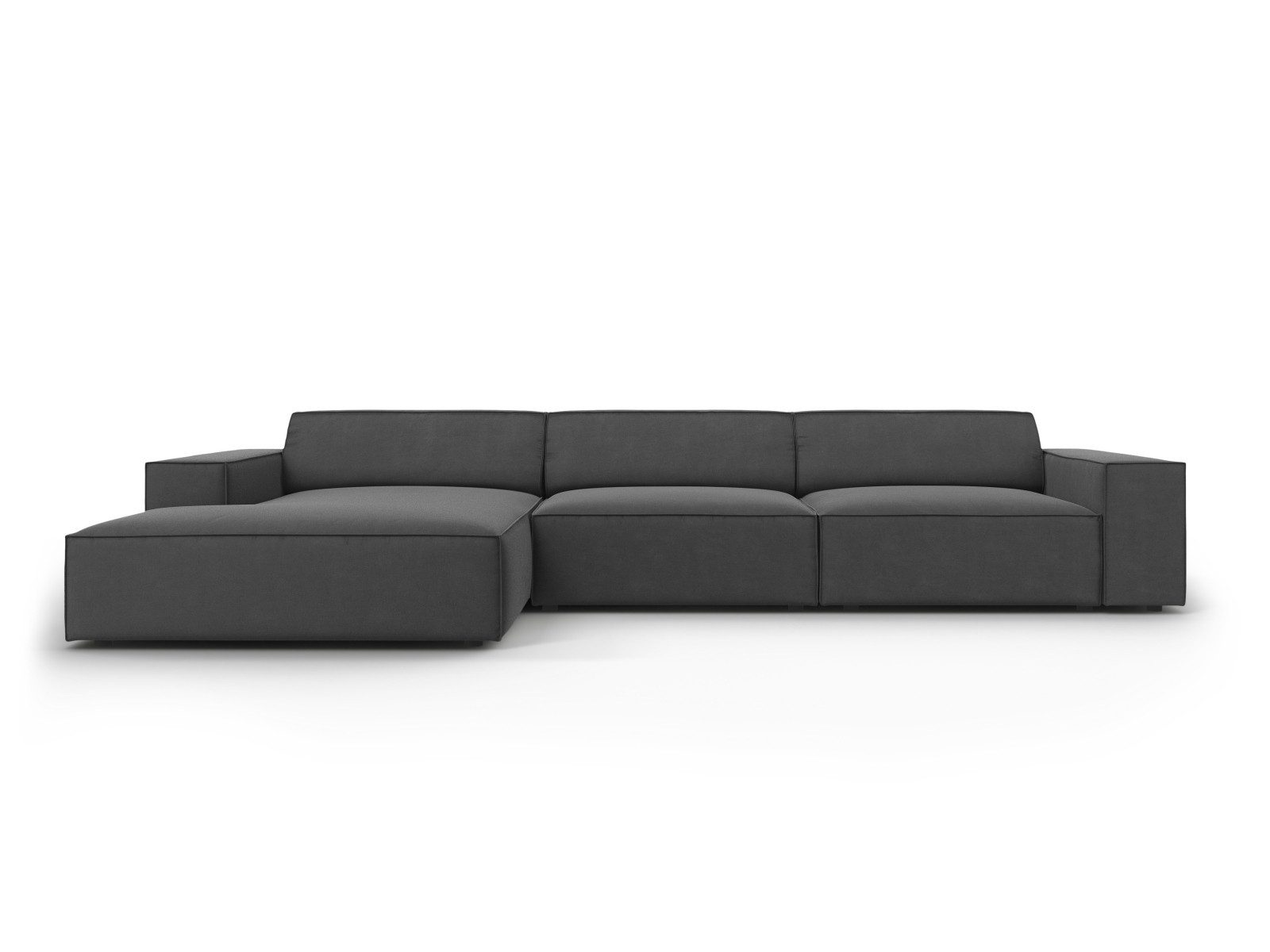 Micadoni Ecksofa Jodie, 4-Sitzer günstig online kaufen