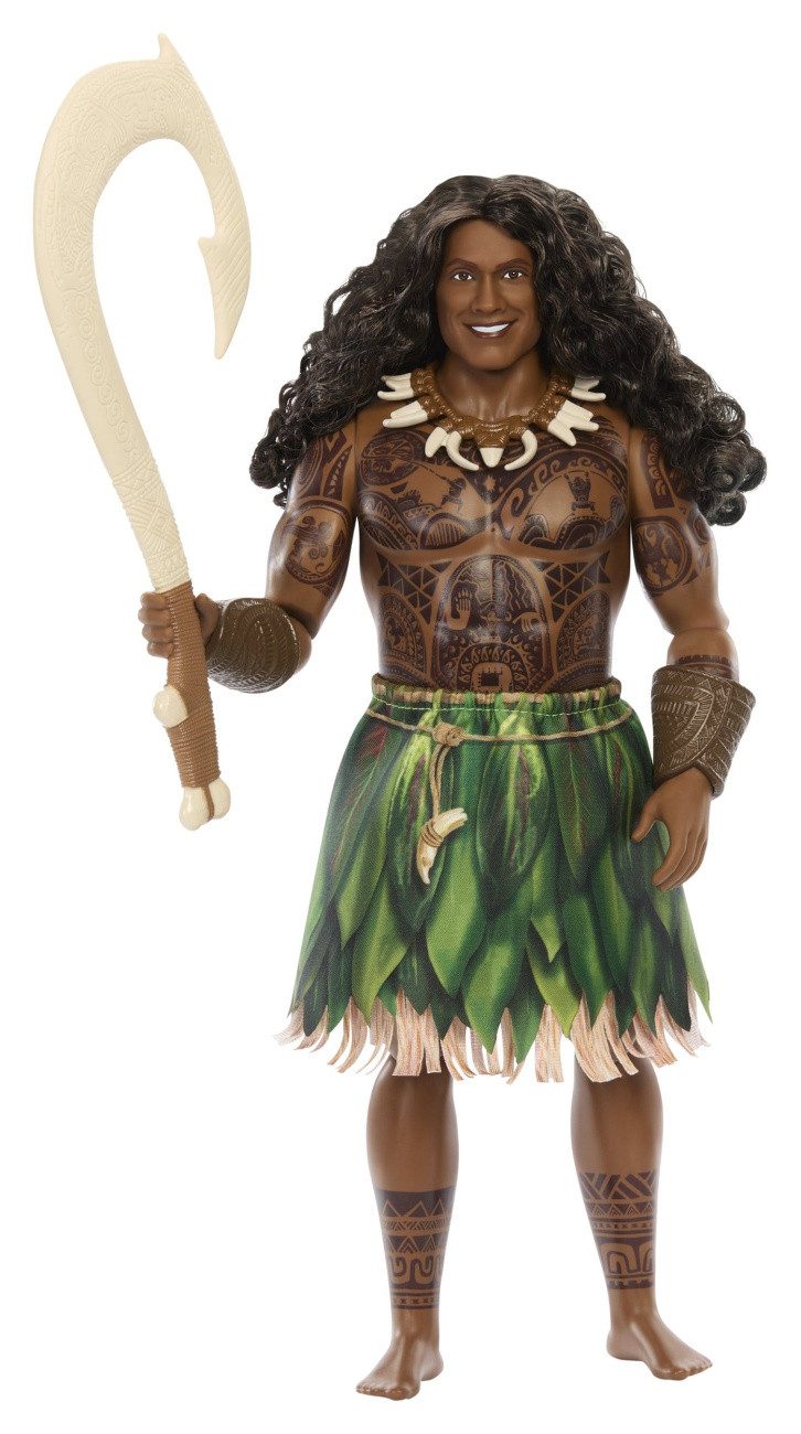 Mattel® Anziehpuppe Vaiana 2026 Movie Puppe Maui 31 cm