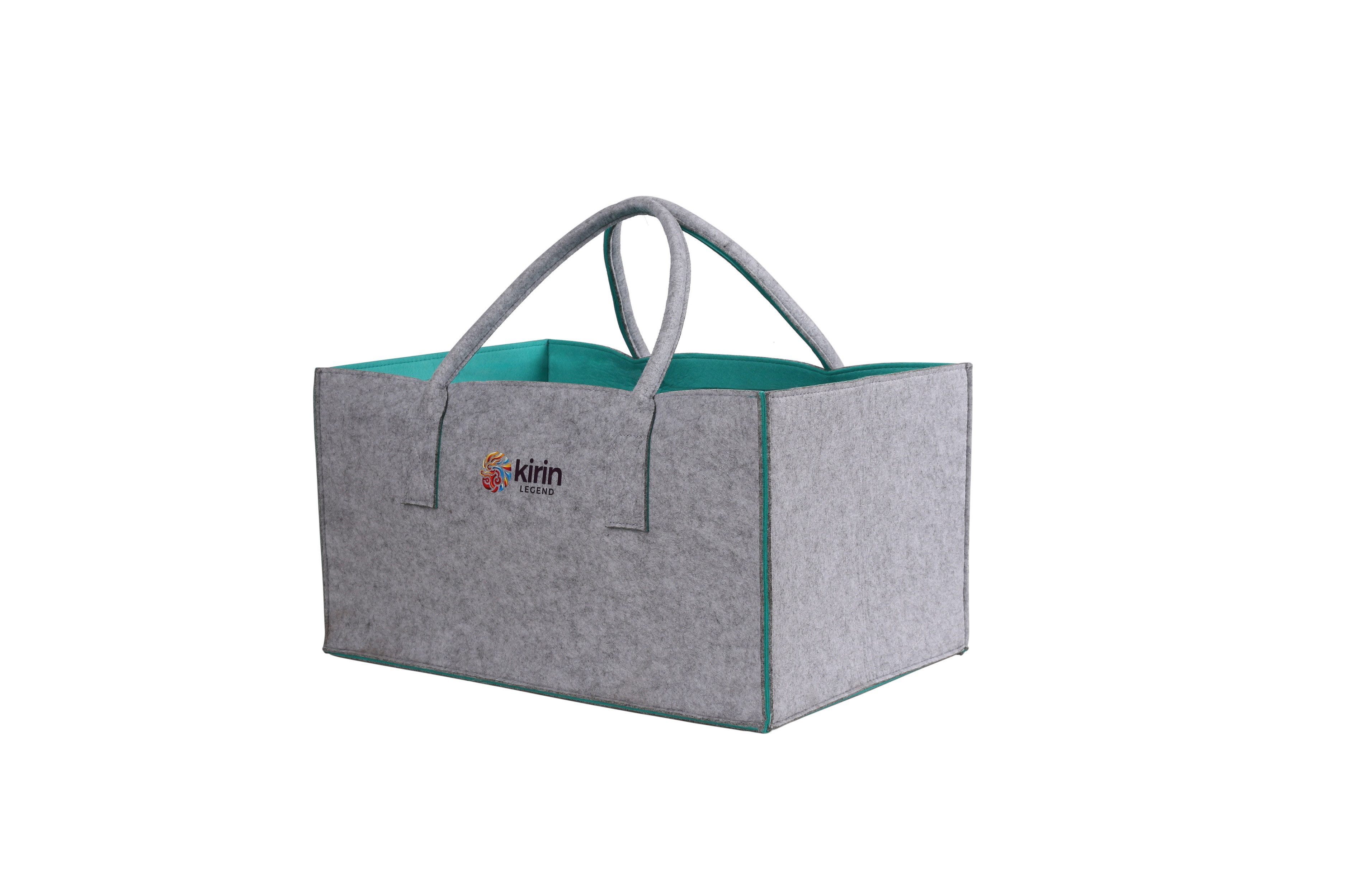 Kirin Shopper Einkaufsshopper Filztasche Kaminholztasche Spielzeugaufbewahr günstig online kaufen
