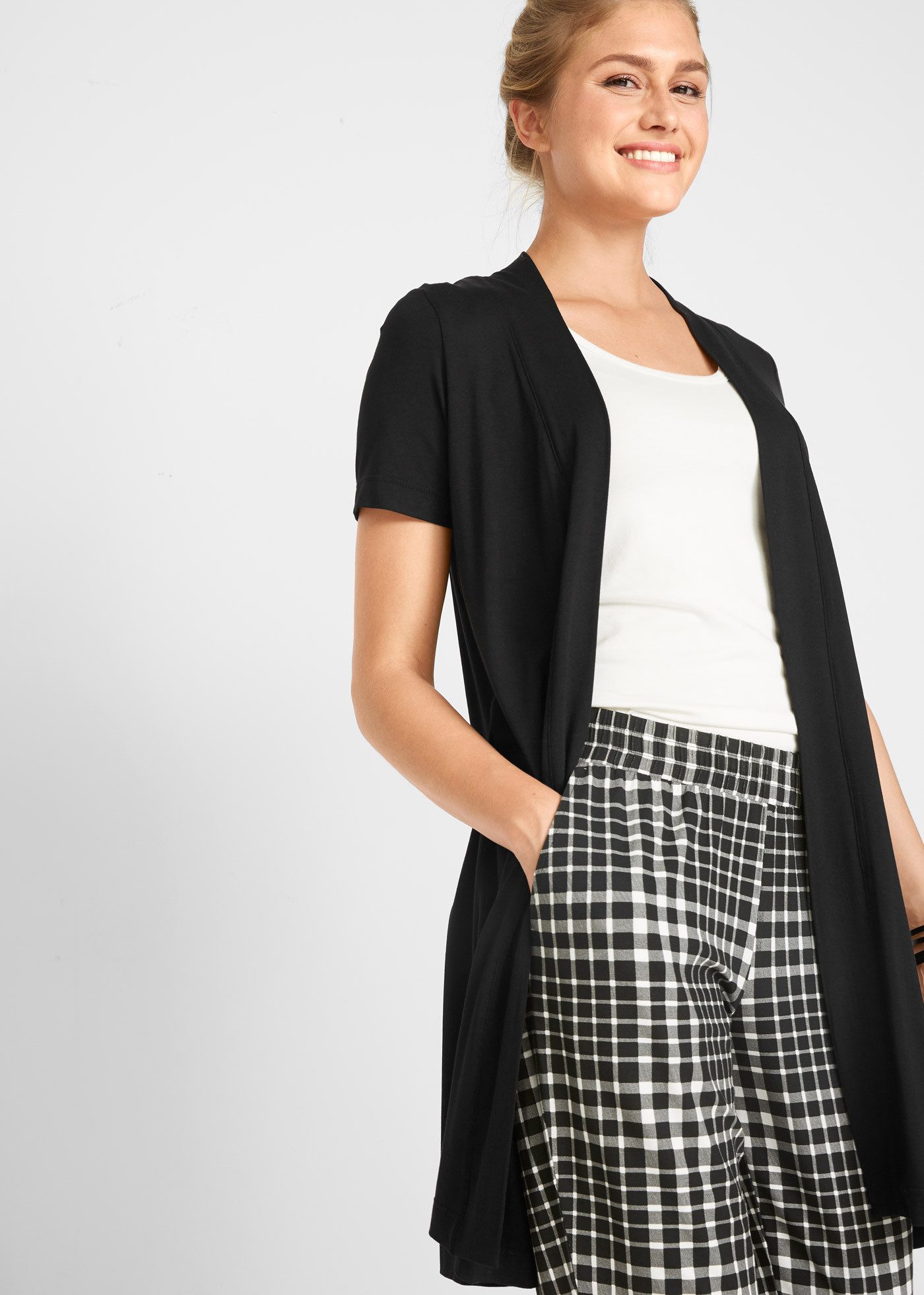 bonprix Shirtjacke Shirtjacke aus softer Viskose günstig online kaufen