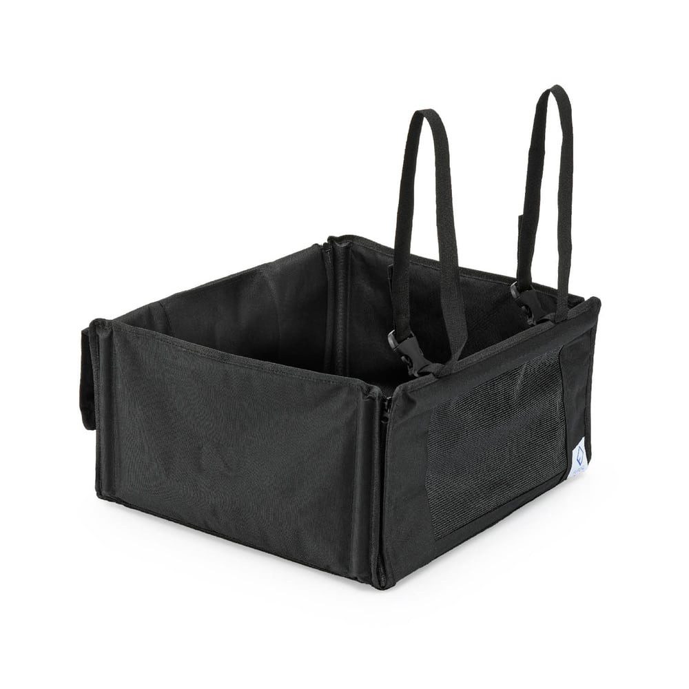 FLIPLINE® Hunde-Autositz FLIPLINE Hundeautositz – wasserfeste Hundebox Auto für Hund 12kg (S)