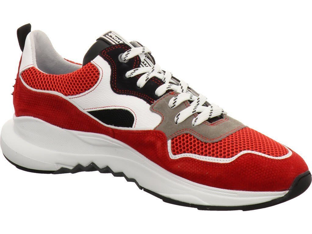 Floris van Bommel 16269 rot Sneaker