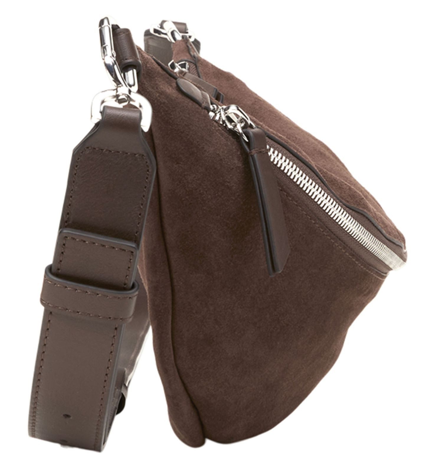 Marc O'Polo Umhängetasche Mallir Crossbody Bag, aus echtem Rindsleder
