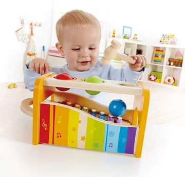autolock Spielzeug-Musikinstrument Spielzeug-Musikinstrument Holzspielzeug, Color, Xylophon Klopfbank