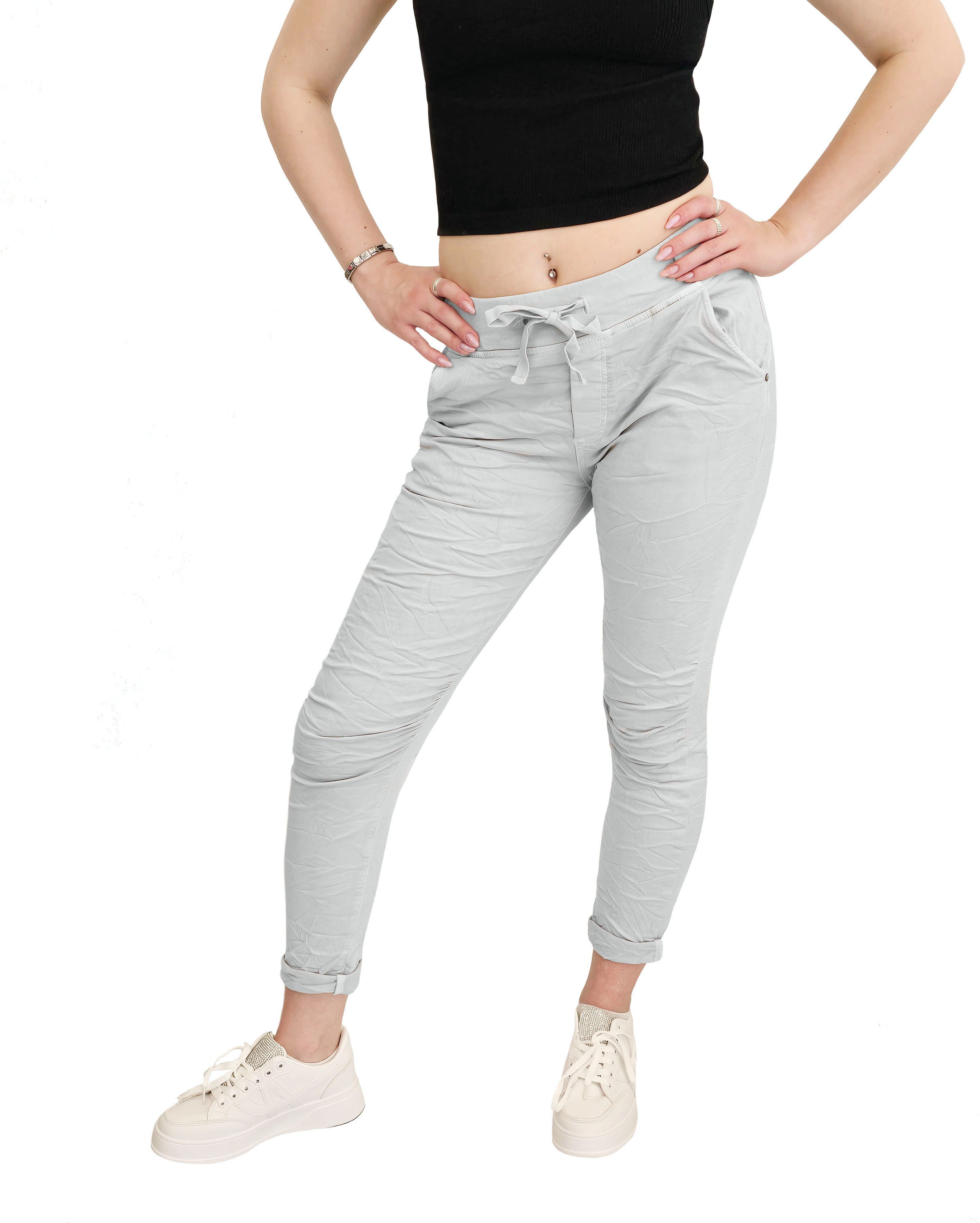 MELLY & CO Jogg Pants Jogpant Jeans im 5-Pocket Style 5-Pocket-Stlye