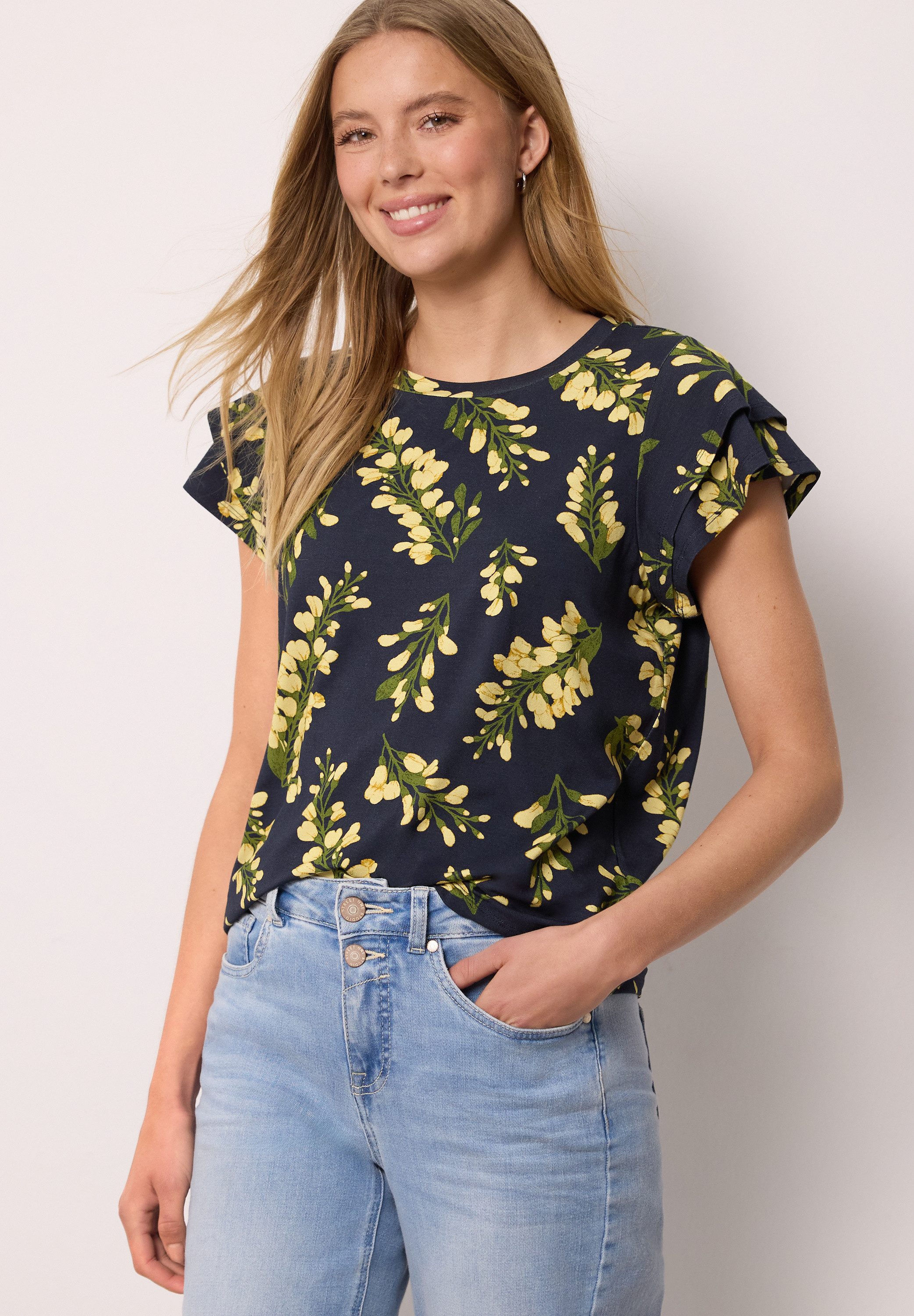 Rundhalsshirt