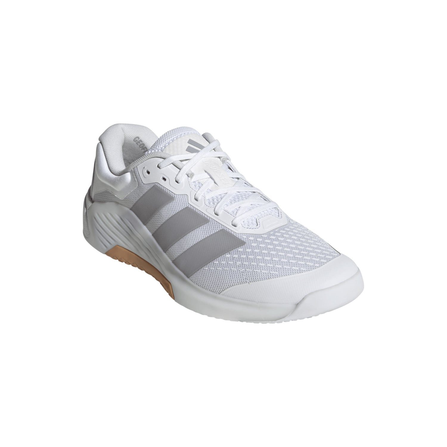 adidas Performance Dropset 4 Power Trainer weiss/silber Herren Fitnessschuh
