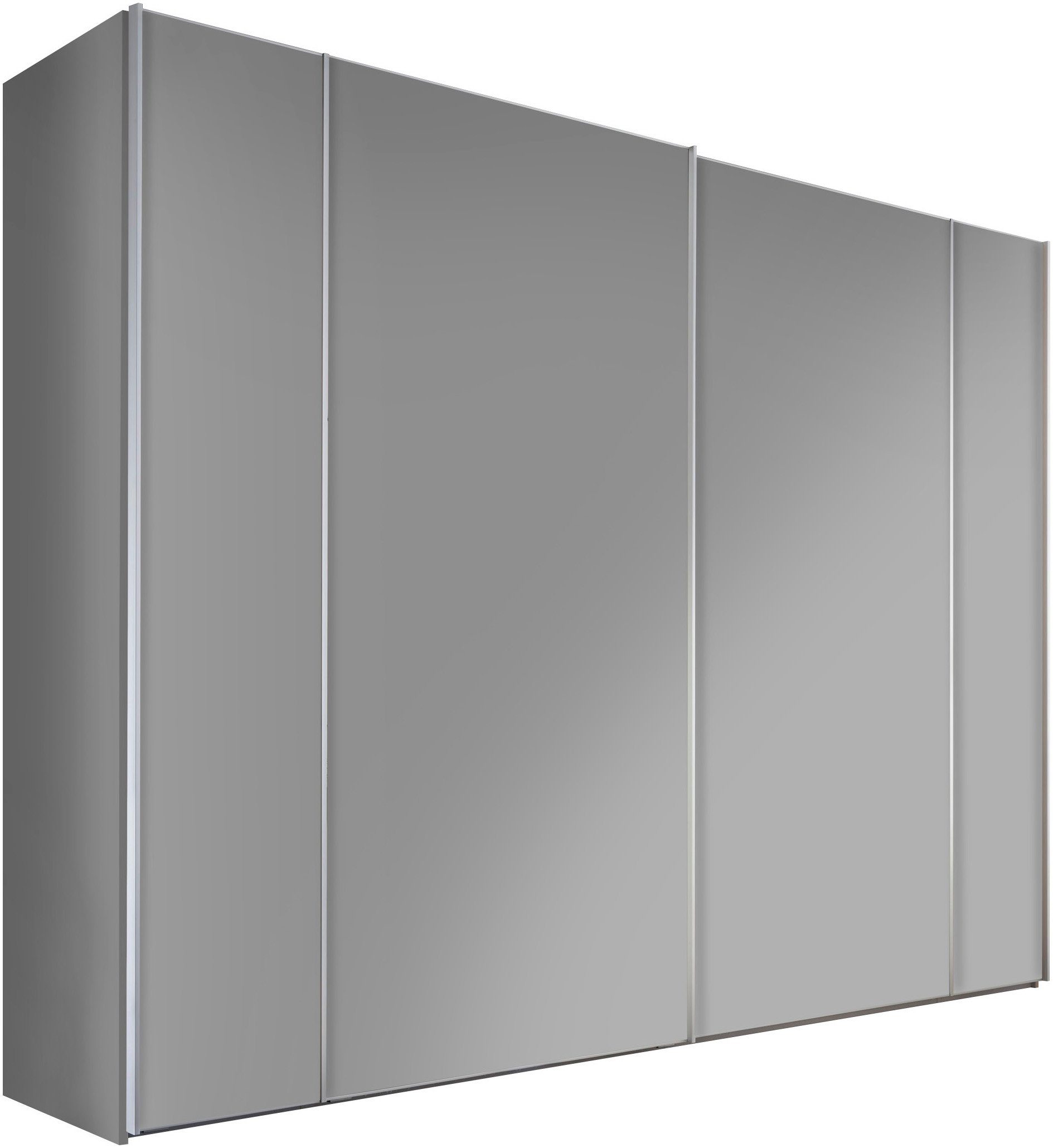 STAUD Schwebetürenschrank Sonett 100, Made in Germany mit vier verschiedenen Ausstattungsvarianten