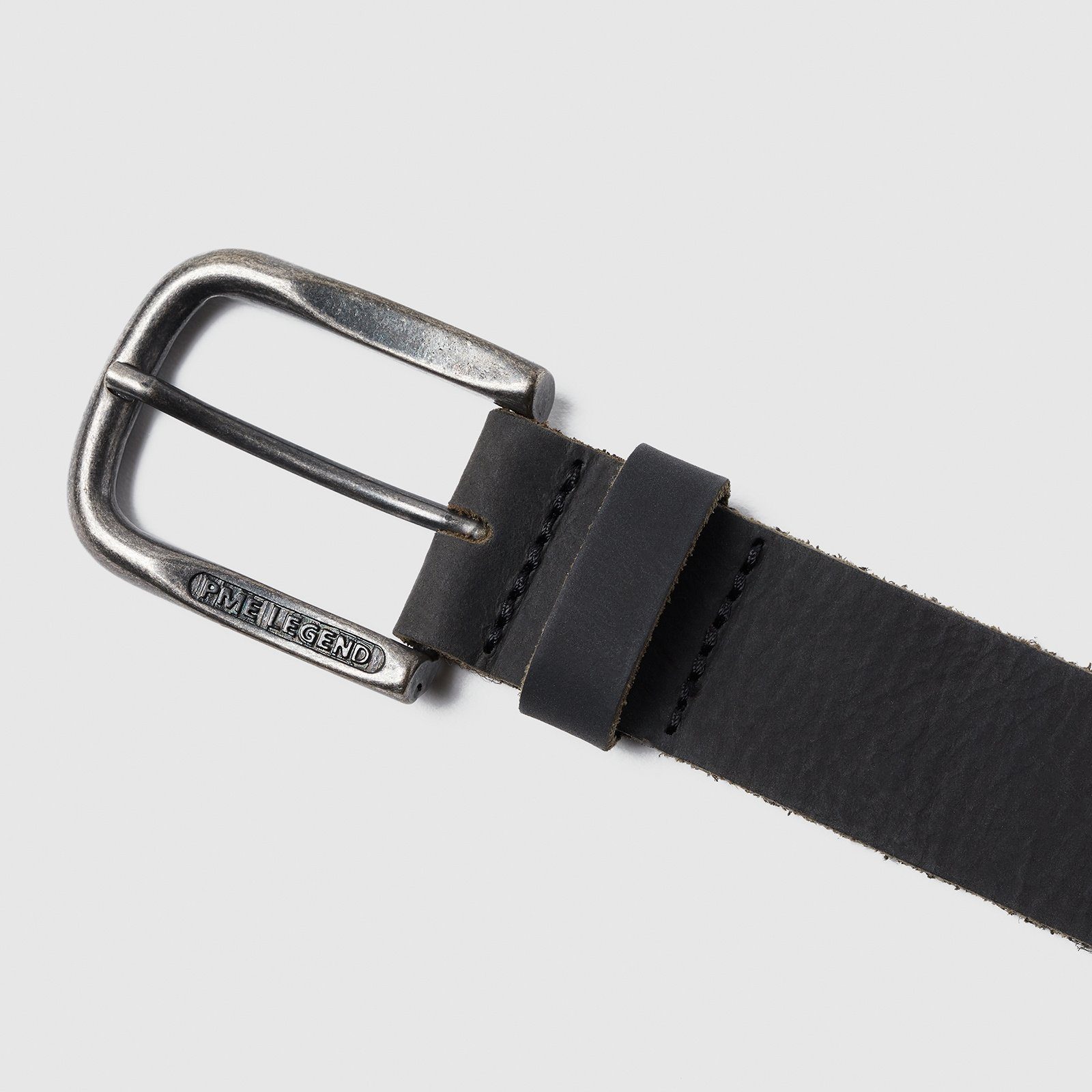 belt Ledergürtel Leather PME Belt LEGEND black