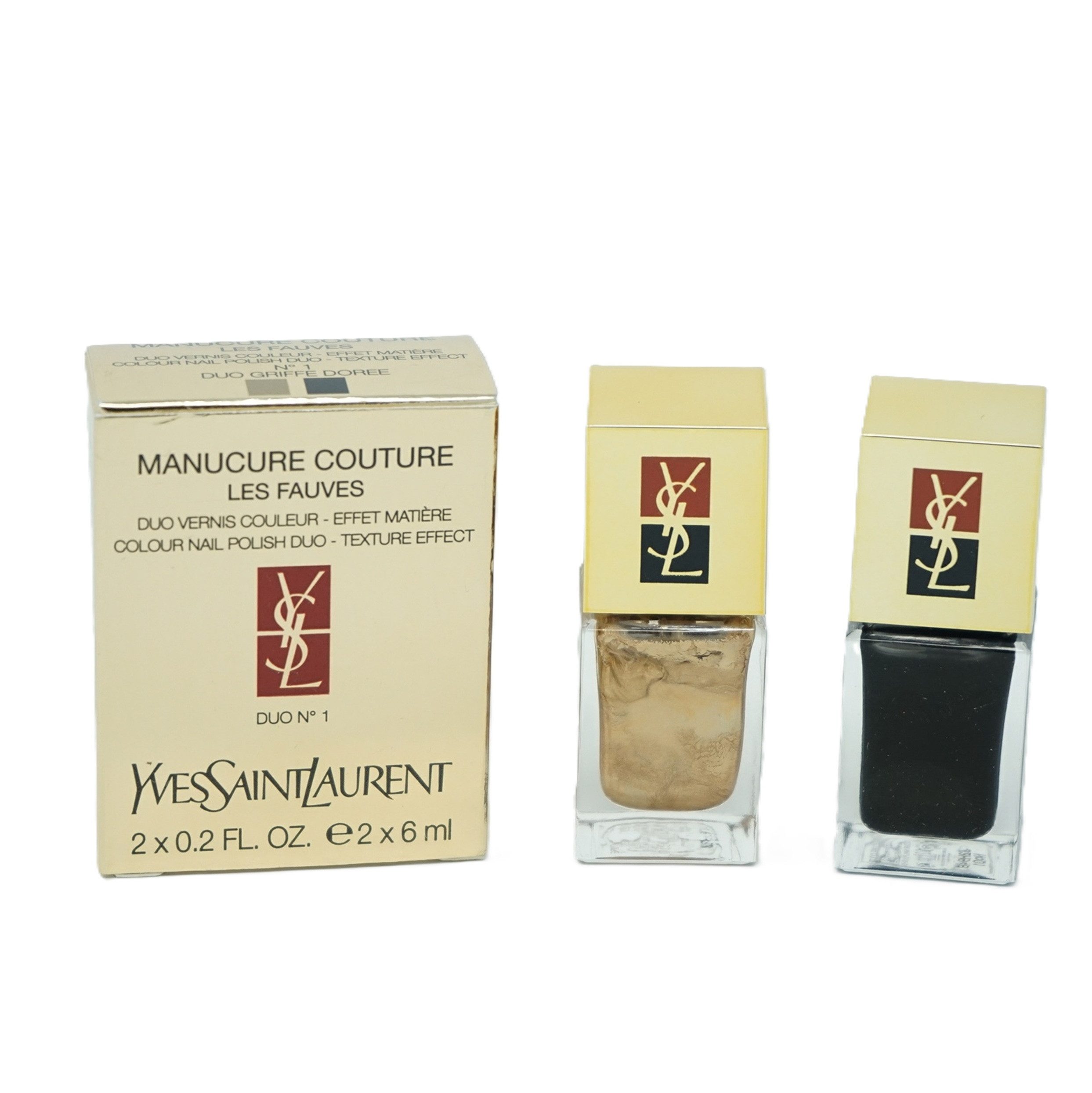 YVES SAINT LAURENT Nagellack Yves Saint Laurent Manucure Couture Les Fauves Nagellack