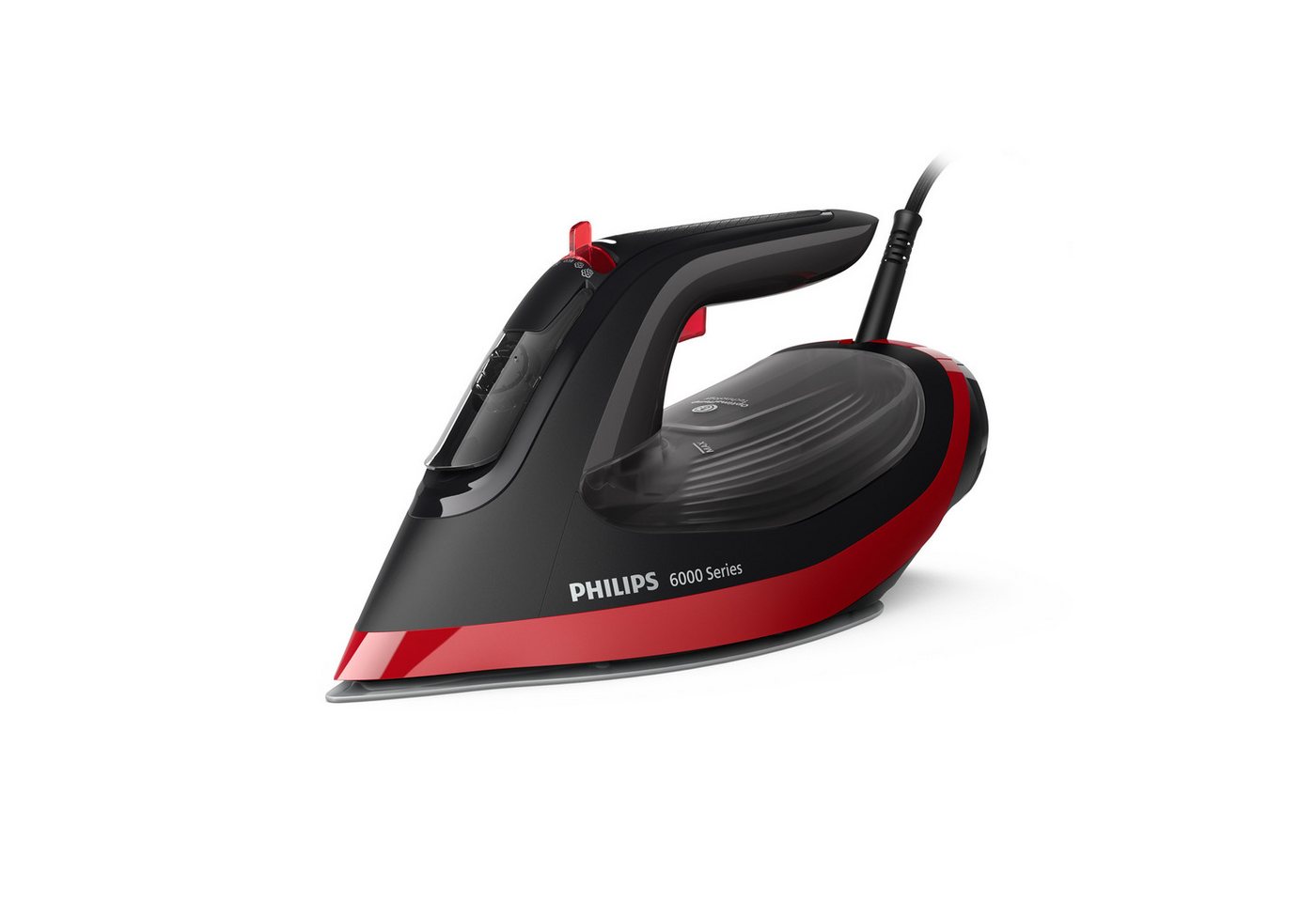 Philips Dampfbügeleisen DST6130/40 6000 Series, 2800 W, SteamGlide Plus, mit 300 ml Wassertank und 220 g Dampfstoß