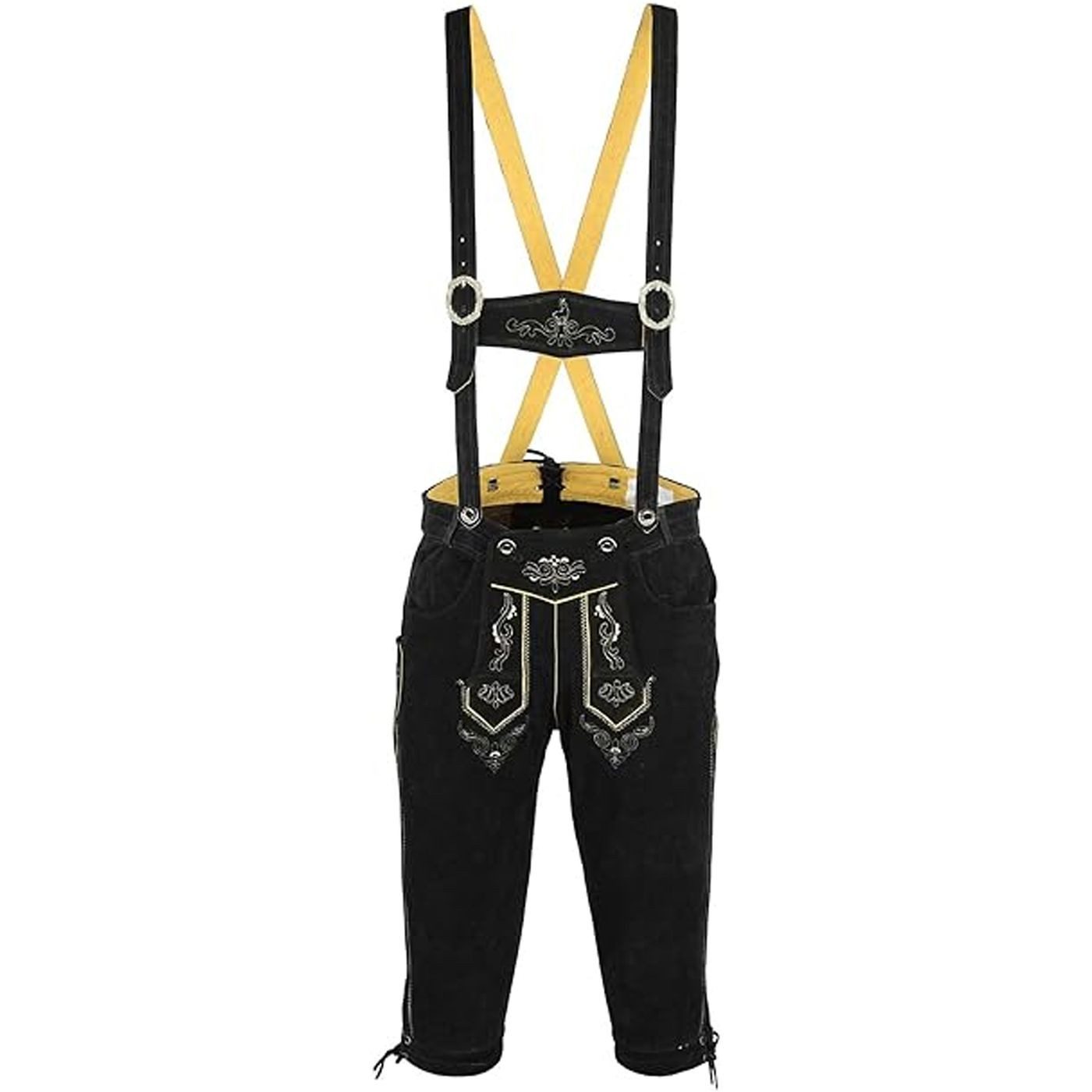 German Wear Trachtenlederhose GW822 Kniebundhose trachtenhose günstig online kaufen