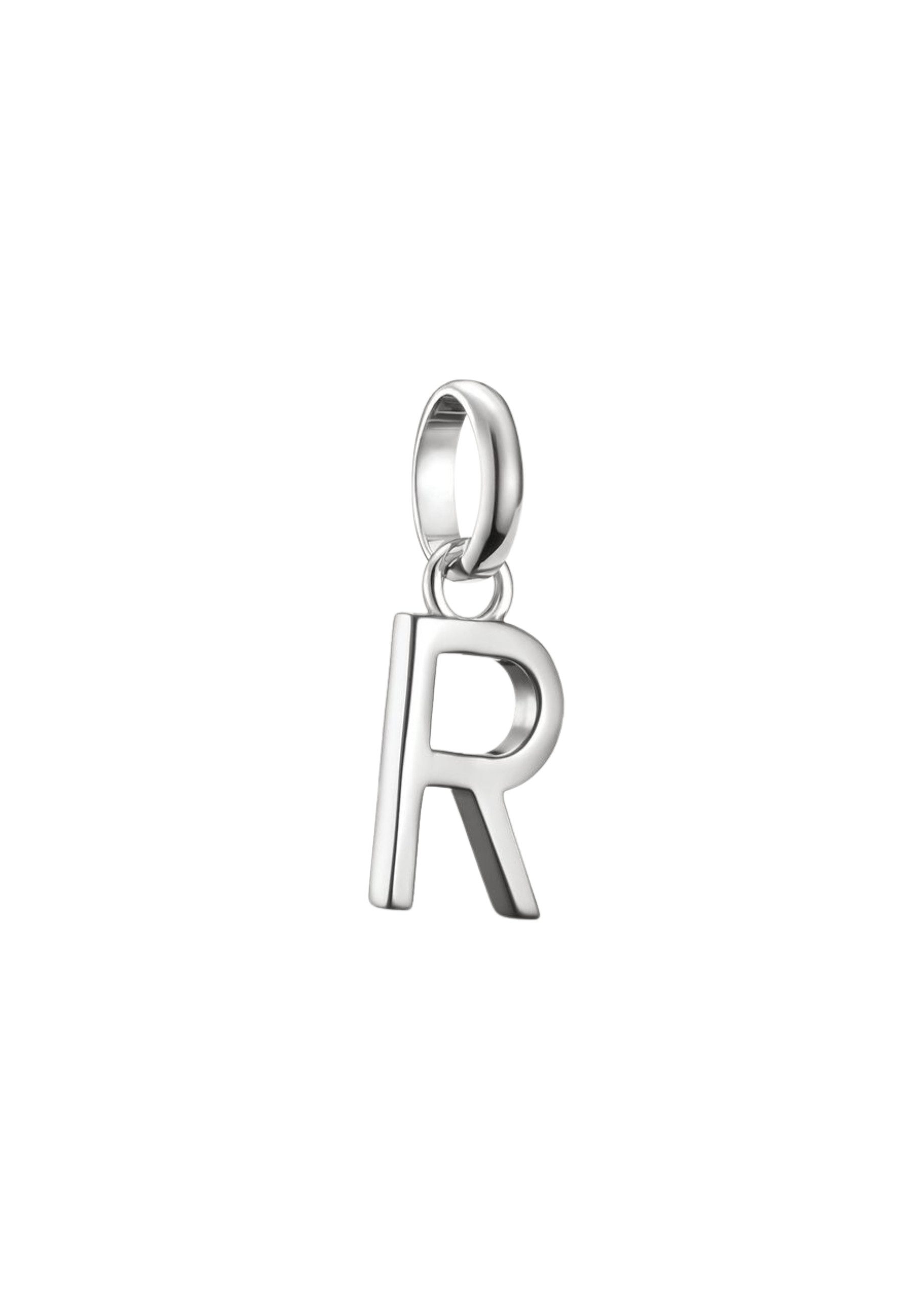 THOMAS SABO Kette mit Anhänger Charm-Anhänger Buchstabe R Connect Silber (S günstig online kaufen