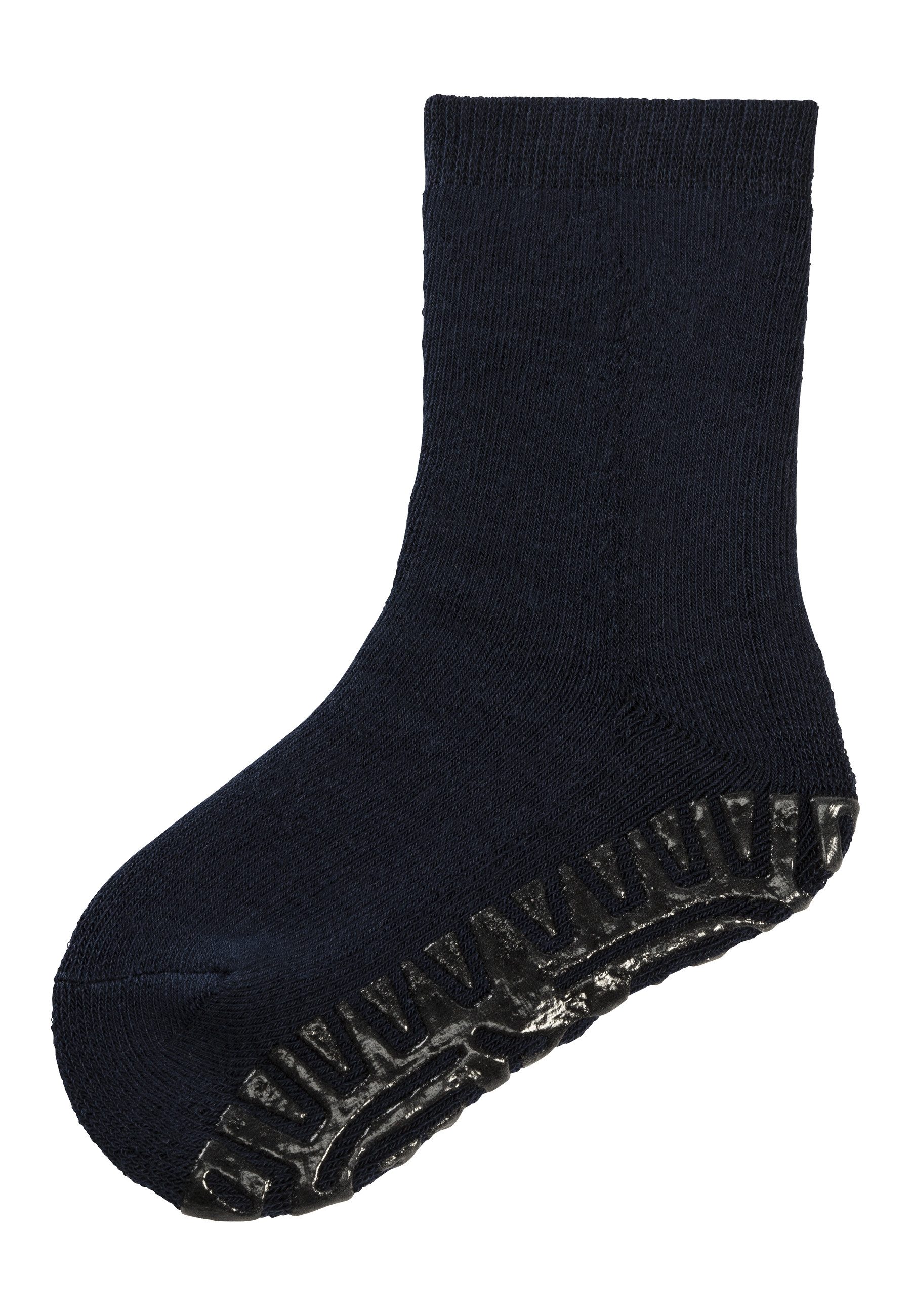 Sterntaler® ABS-Socken Fliesen Fitzer SOFT uni Fliesen Flitzer SOFT uni, rutschfest, weich & atmungsaktiv