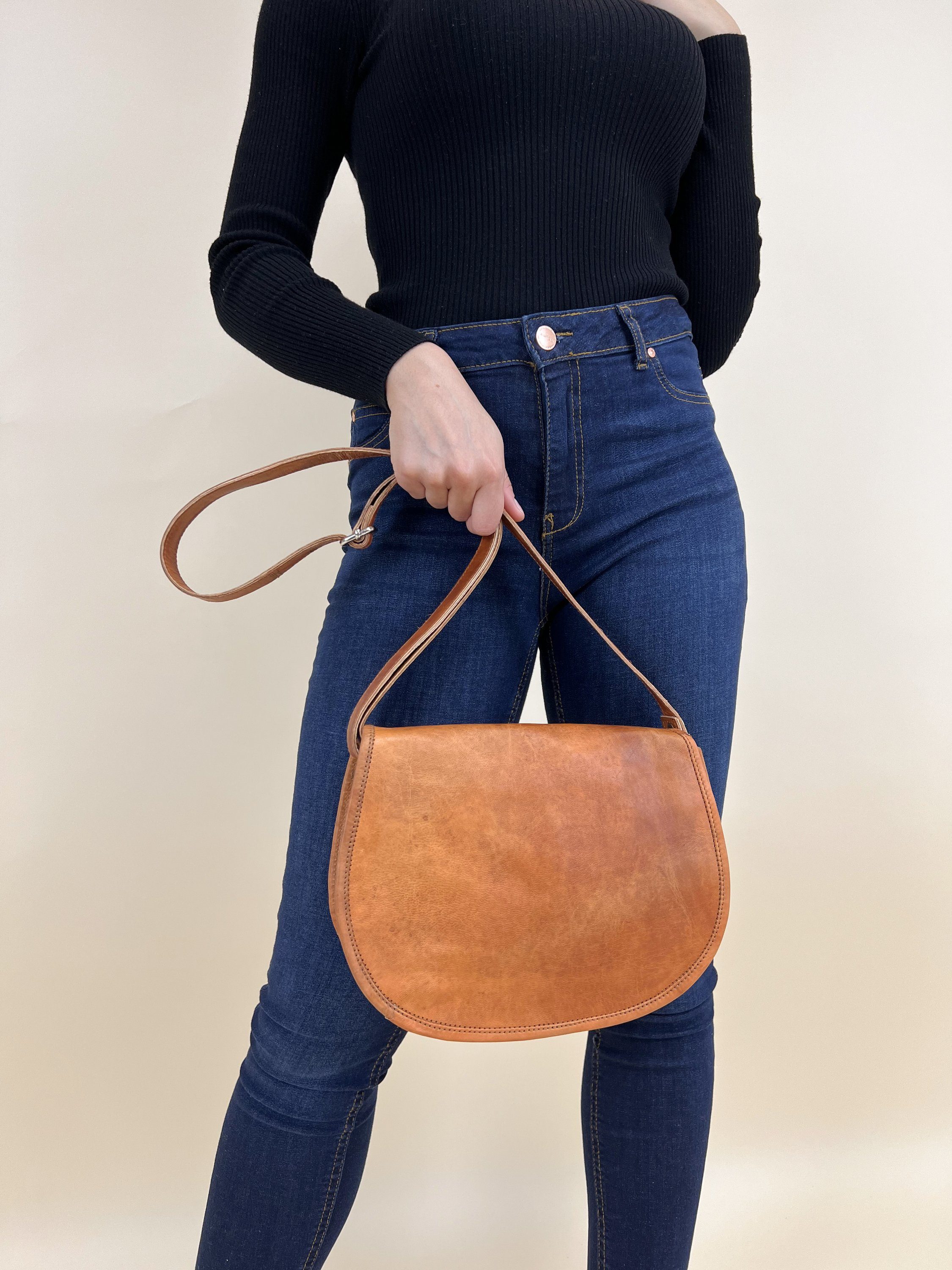 Gusti Leder Handtasche Gusti Leder Handtasche Holly (1-tlg)