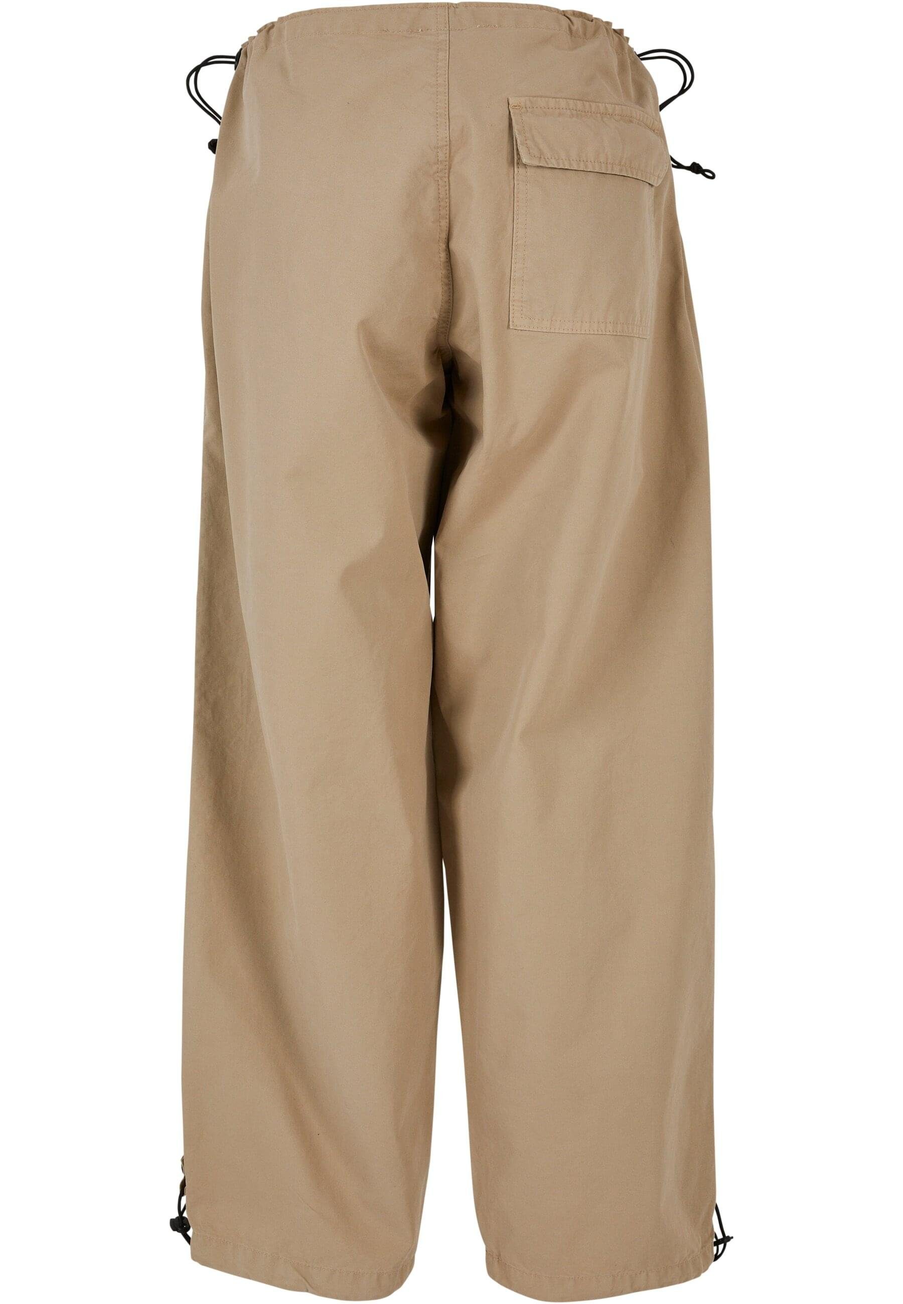 Damen URBAN Pants Parachute Jerseyhose Ladies (1-tlg) CLASSICS Cotton wetsand