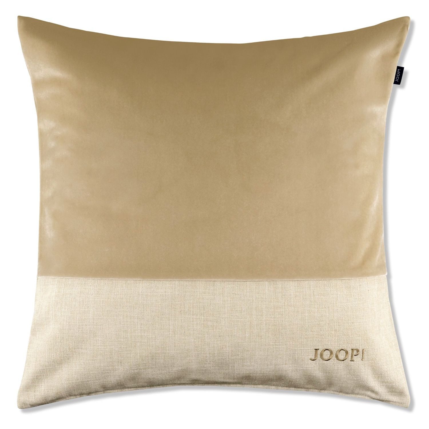 JOOP! Kissenbezüge Kissenhülle Satin und Leinenoptik, günstig online kaufen