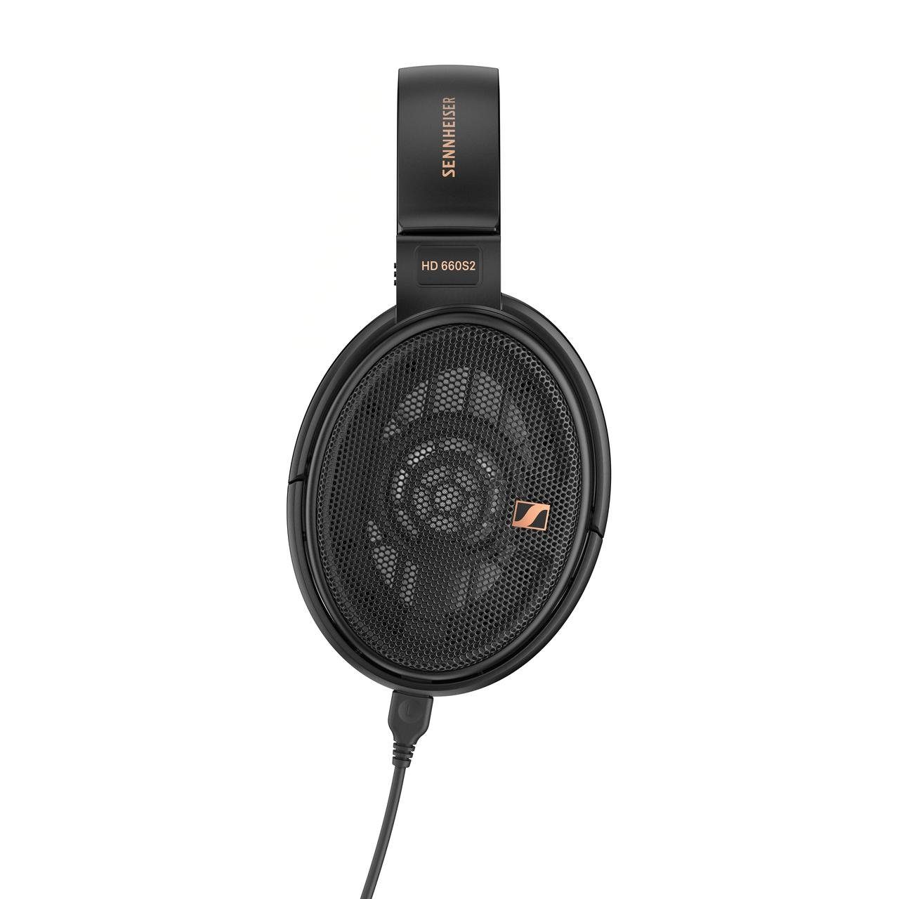 Sennheiser HD 660S2 Over-Ear-Kopfhörer (Legendärer Sennheiser Sound, Kabelgebunden)