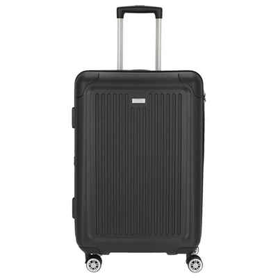 Stratic Trolley Stripe - 4-Rollen-Trolley 66 cm M, 4 Rollen