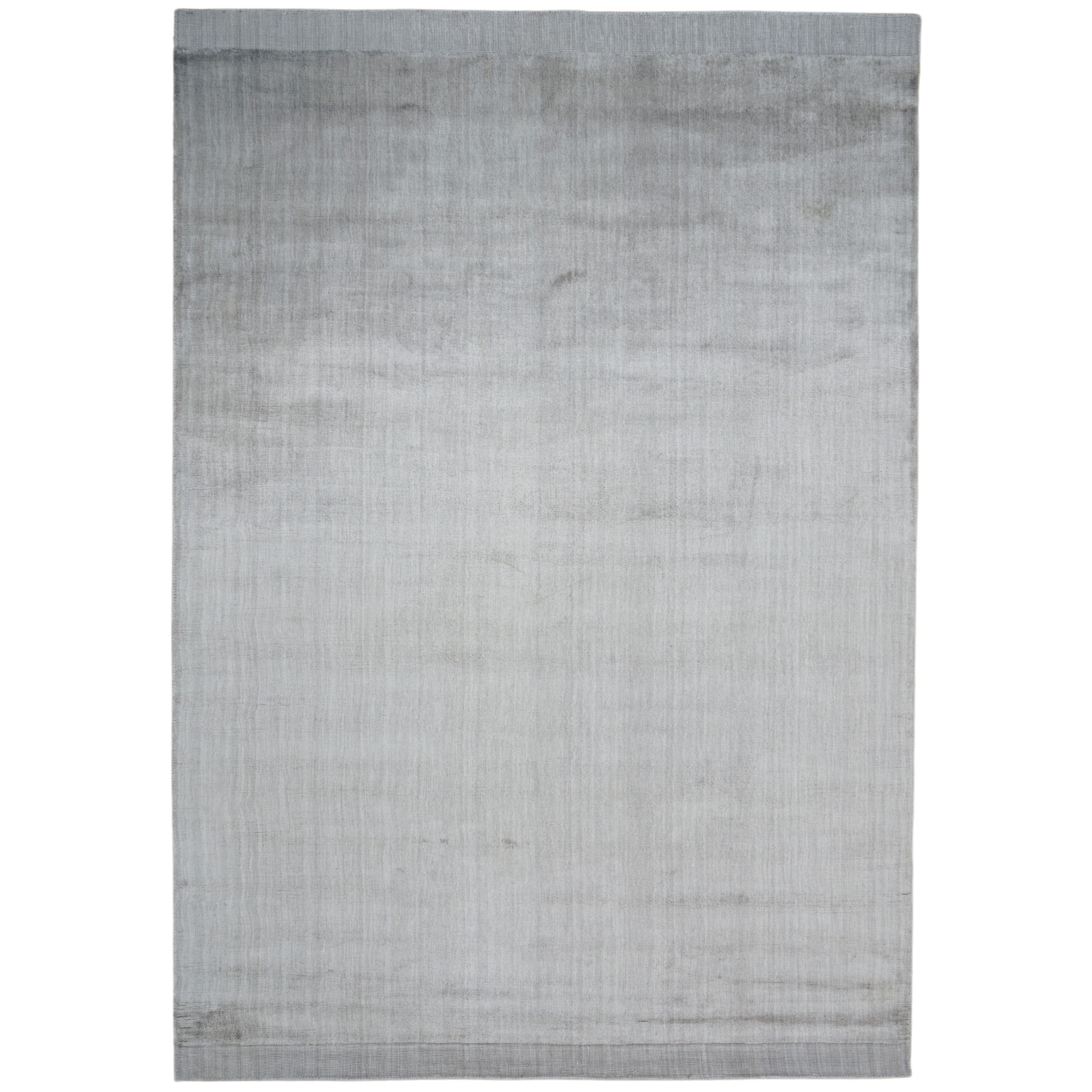 Consilio Concept Designteppich BAMBOO Teppich Wohnzimmer luxuriös Viskose Seidenglanz Soft