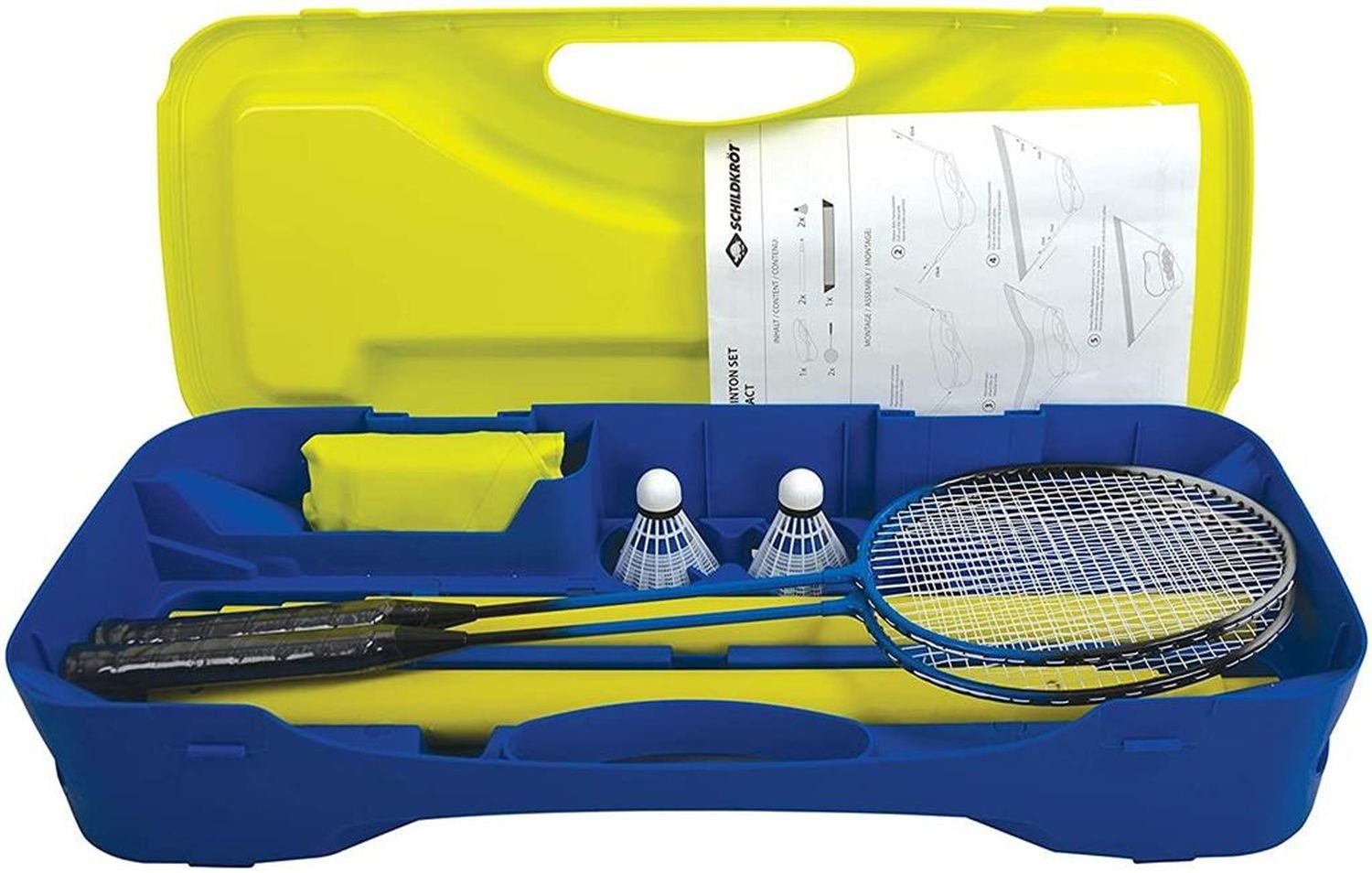 Schildkröt Badmintonschläger Compact Set
