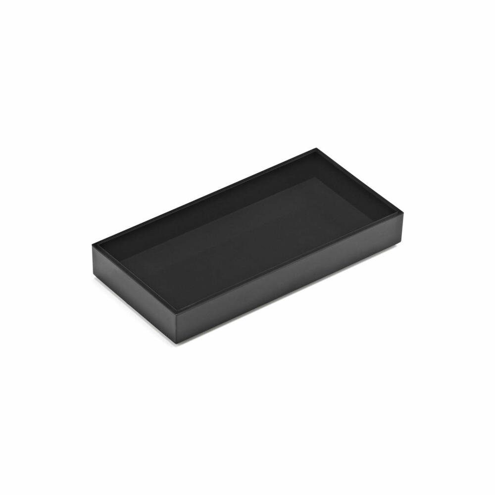 Aufbewahrungsbox Inlay Stack Stack S 2er Set Dunkelgrau