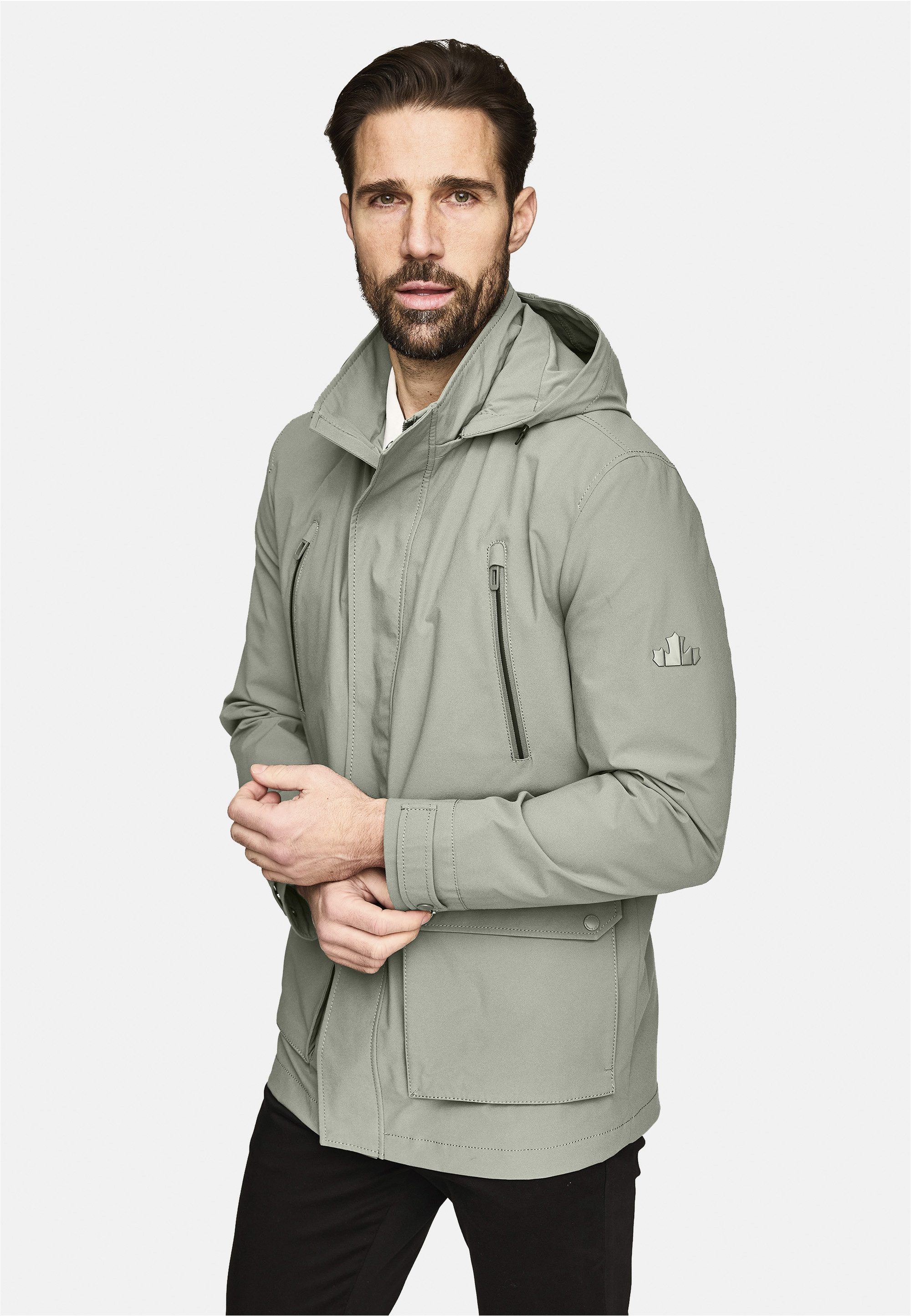New Canadian Outdoorjacke Cotton Touch (1-St) im locker-leichten Design