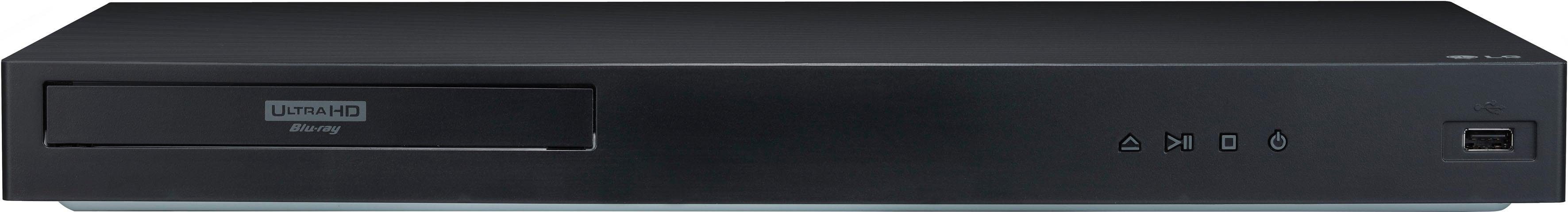 LG UBK90 Blu-ray-Player (4k Ultra Upscaling) HD, WLAN, 4K
