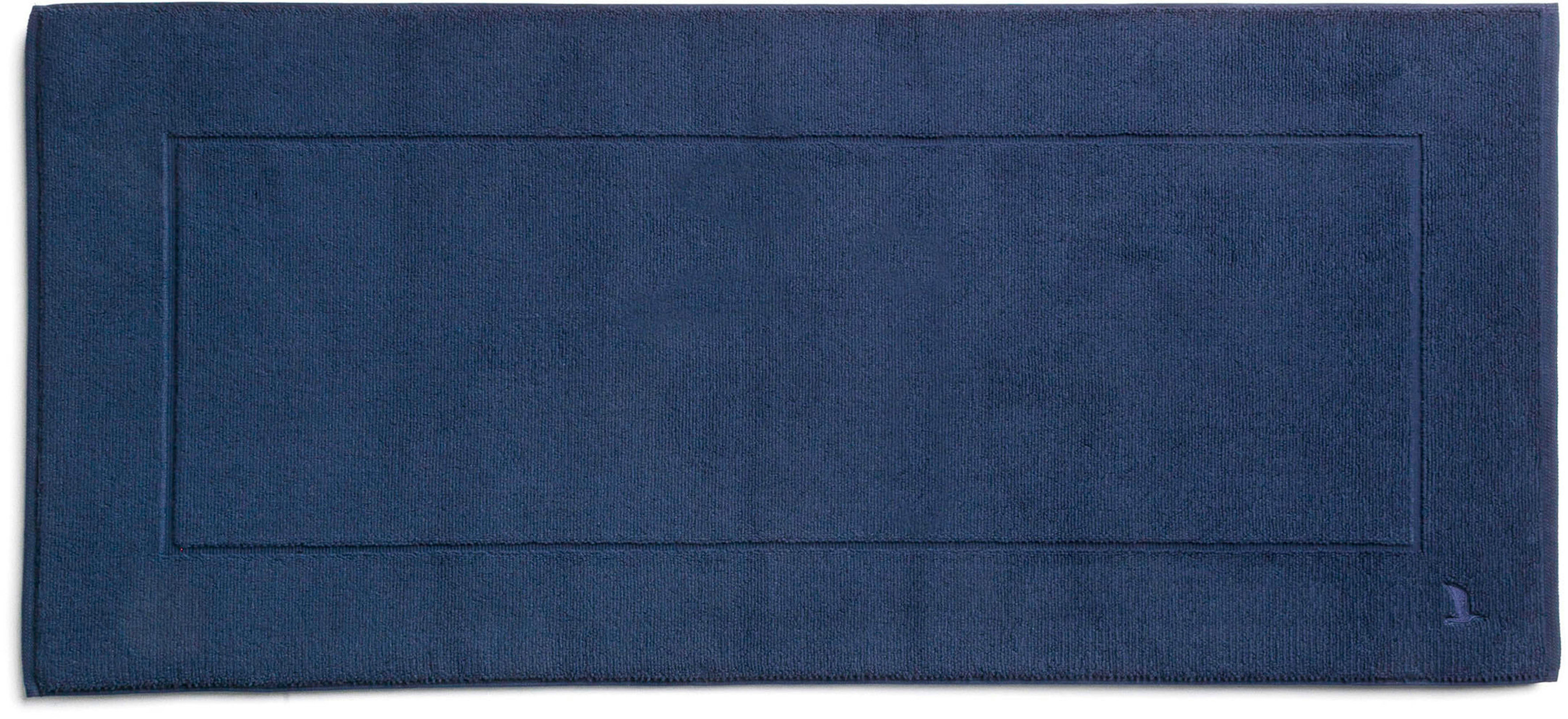 Möve Badematte Superwuschel, Höhe 8 mm, beidseitig nutzbar, fußbodenheizungsgeeignet, Baumwolle, quadratisch