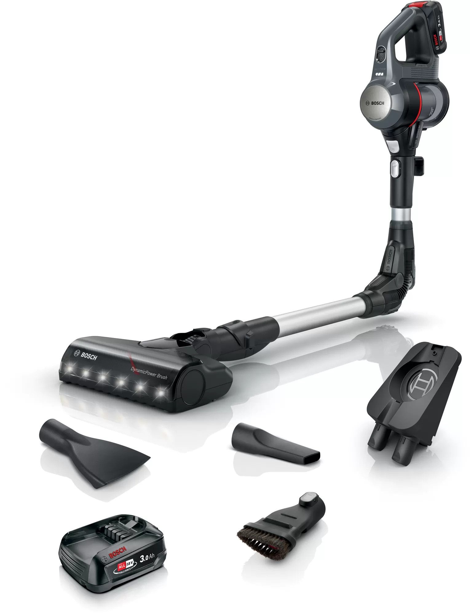 BOSCH Bodenstaubsauger Unlimited 7 BBS712A - Staubsauger - Stange kurz/Handgerät (2-in-1)