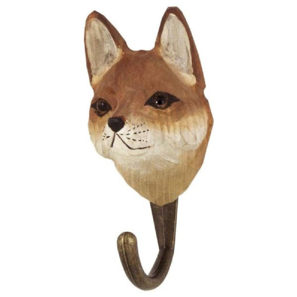 Wildlife Garden Garderobenhaken Kleiderhaken DecoHook Rotfuchs günstig online kaufen