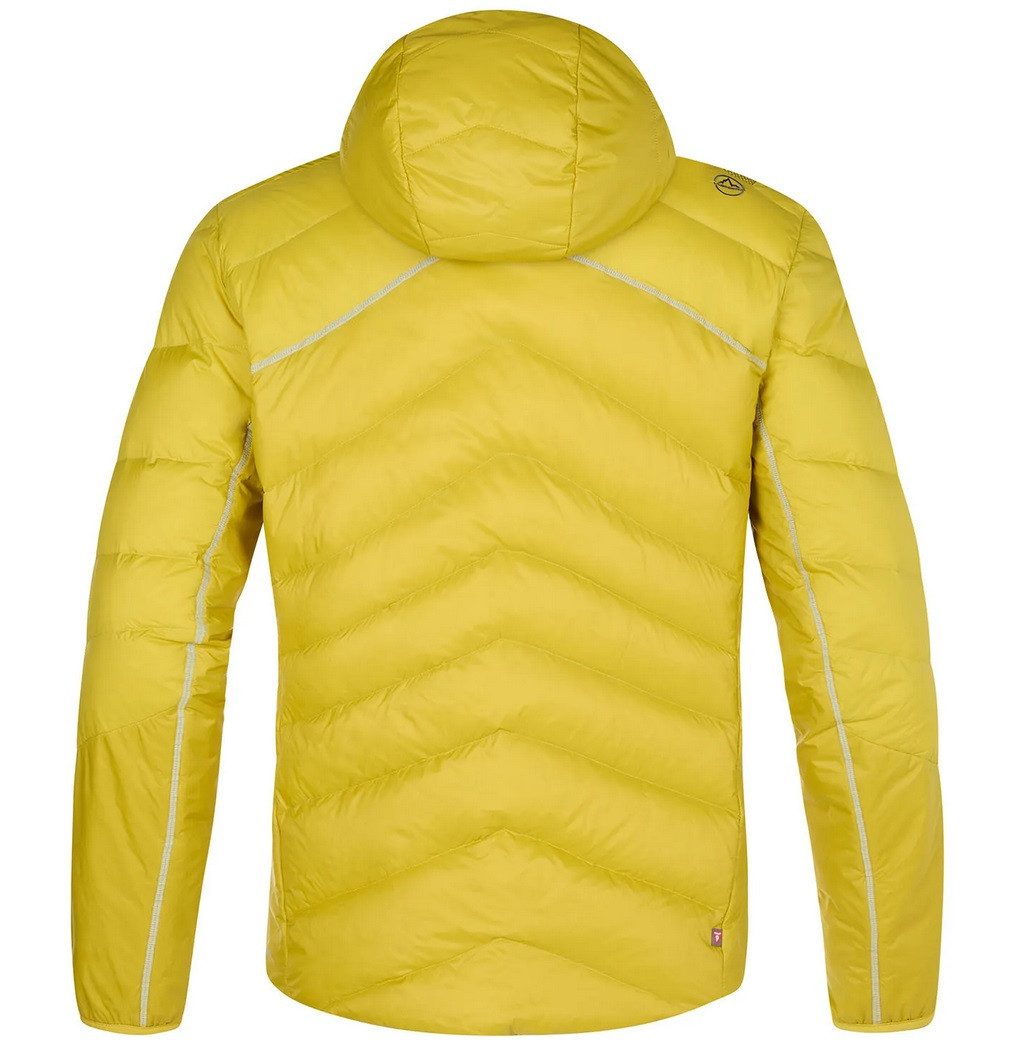 La Sportiva Winterjacke Winter-Daunenjacke Deimos gelb Herren